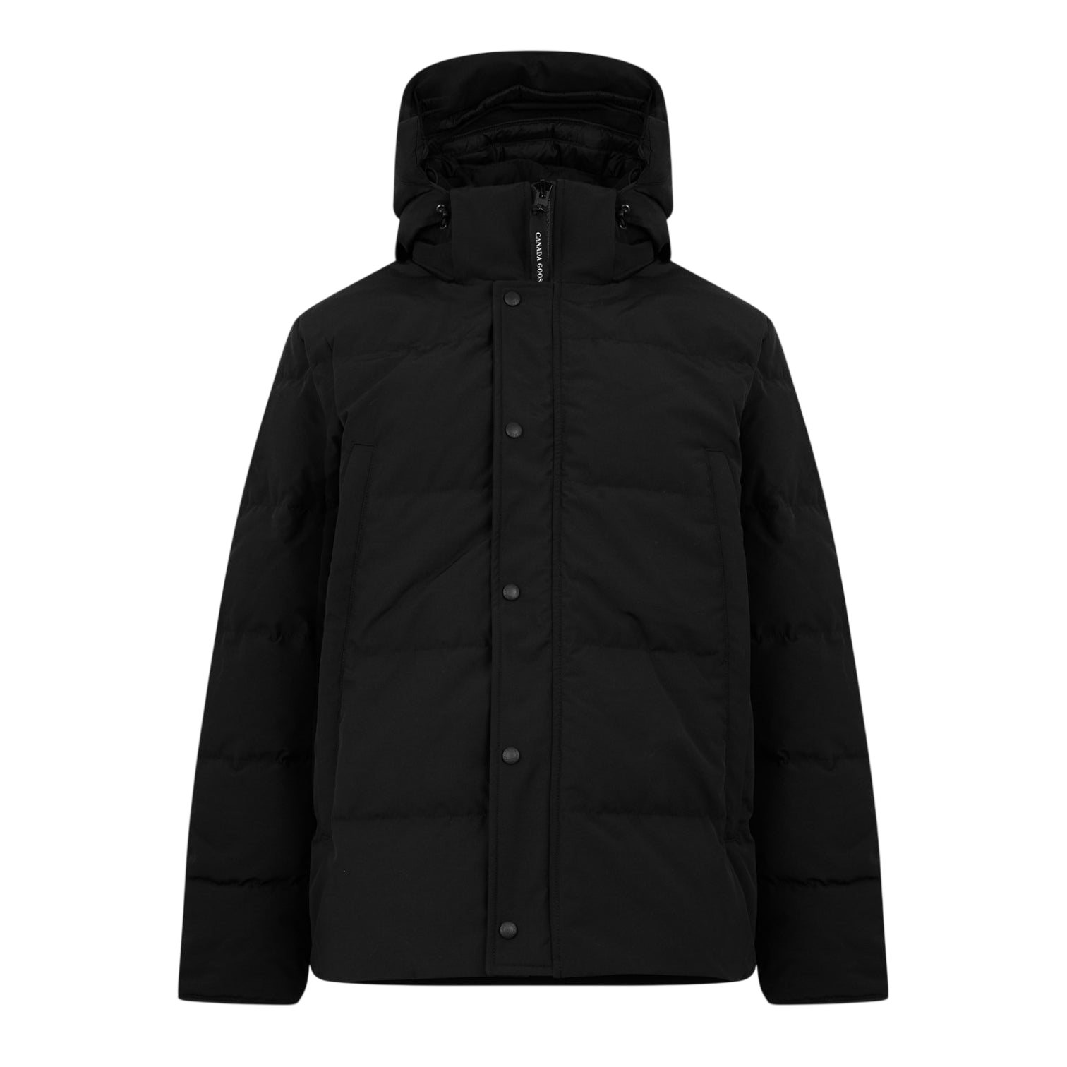 LUXURY HUB CANADA GOOSE MEN'S WYNDHAM  WATER RESISTANT DUCK DOWN SLIM FIT PARKA