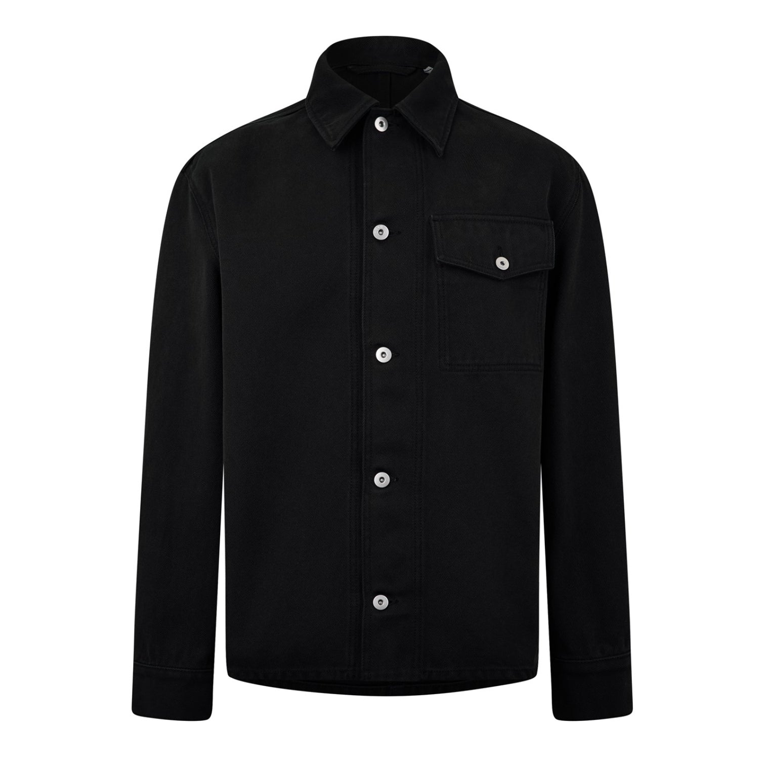 LUXURY HUB BURBERRY EQUESTRIAN KNIGHT OVERSHIRT