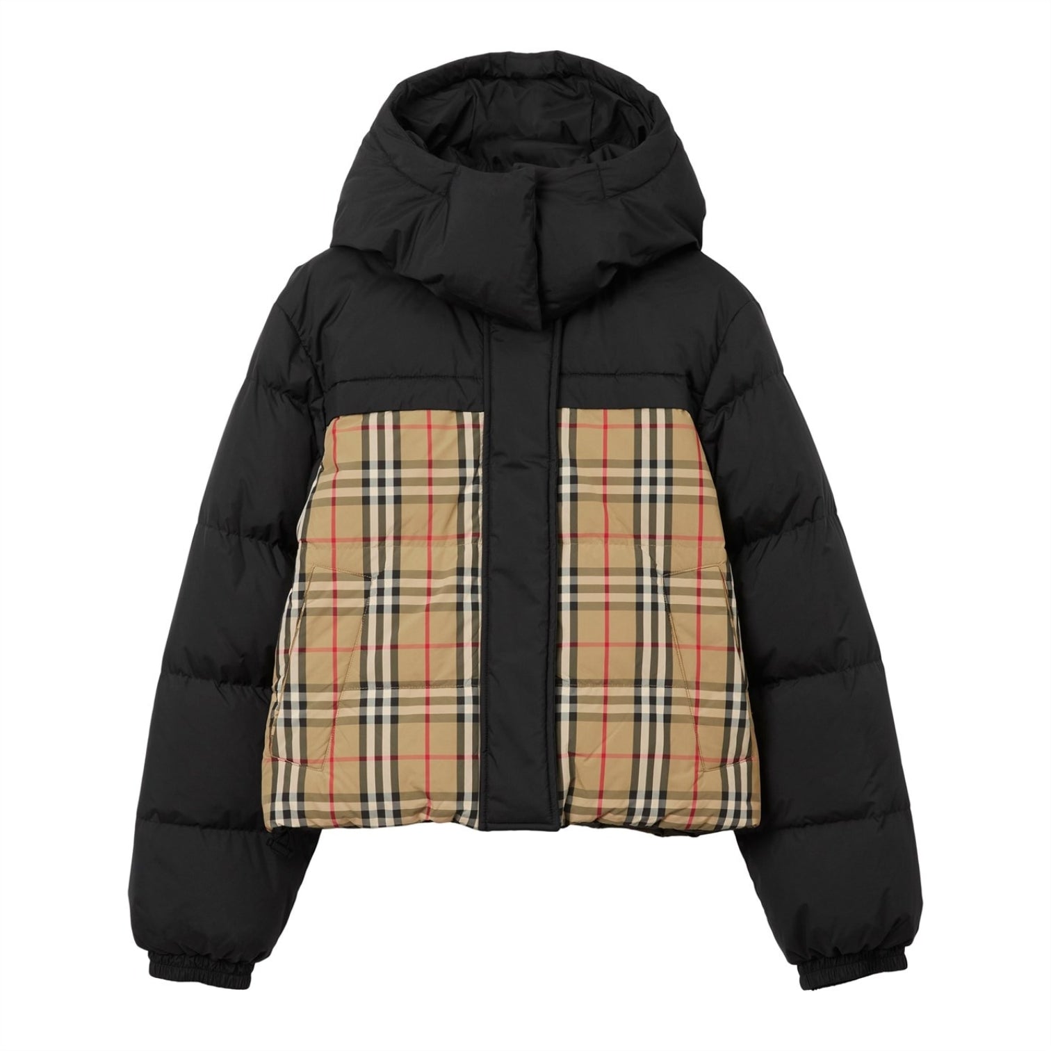 LUXURY HUB BURBERRY REVERSIBLE PUFFER JACKET