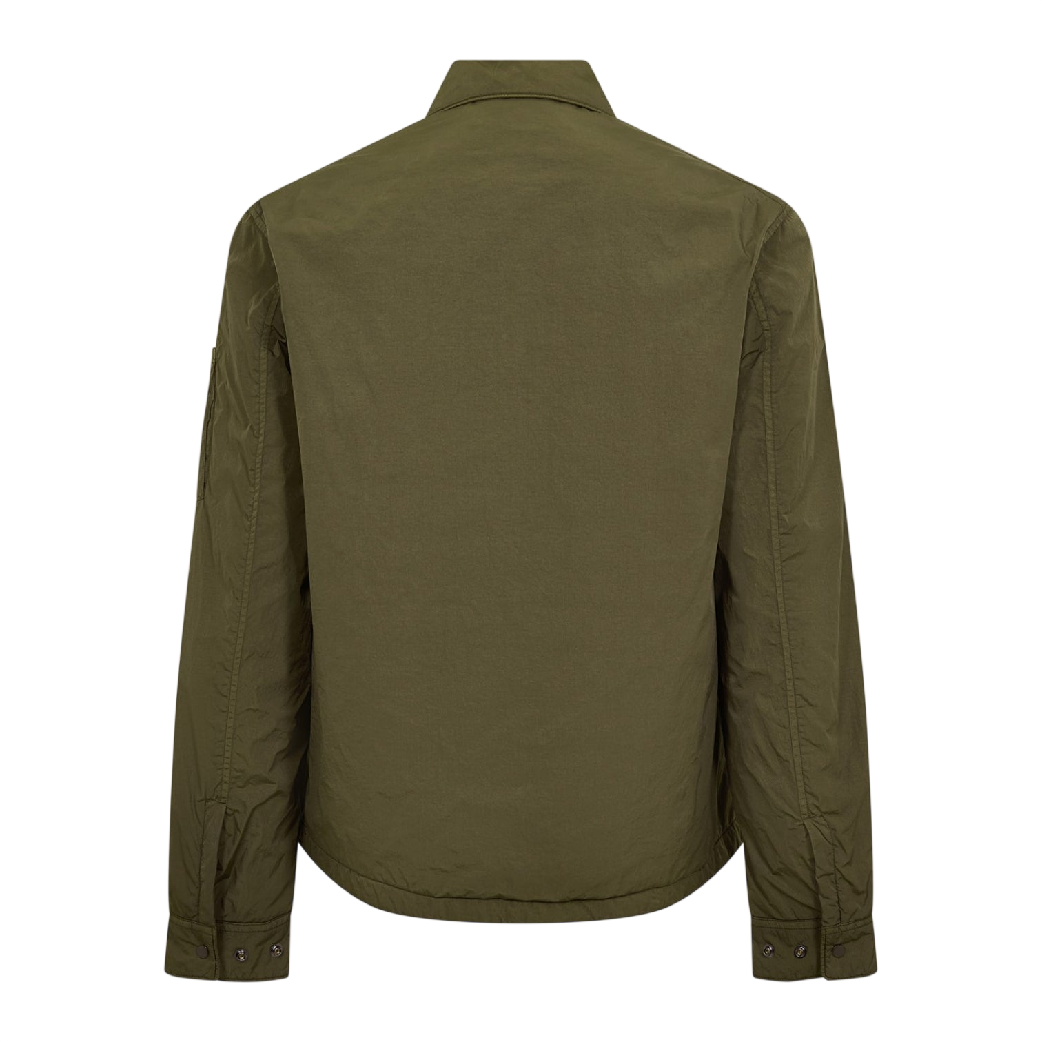 LUXURY HUB CP COMPANY MEN'S QUILTED PADDED OVERSHIRT