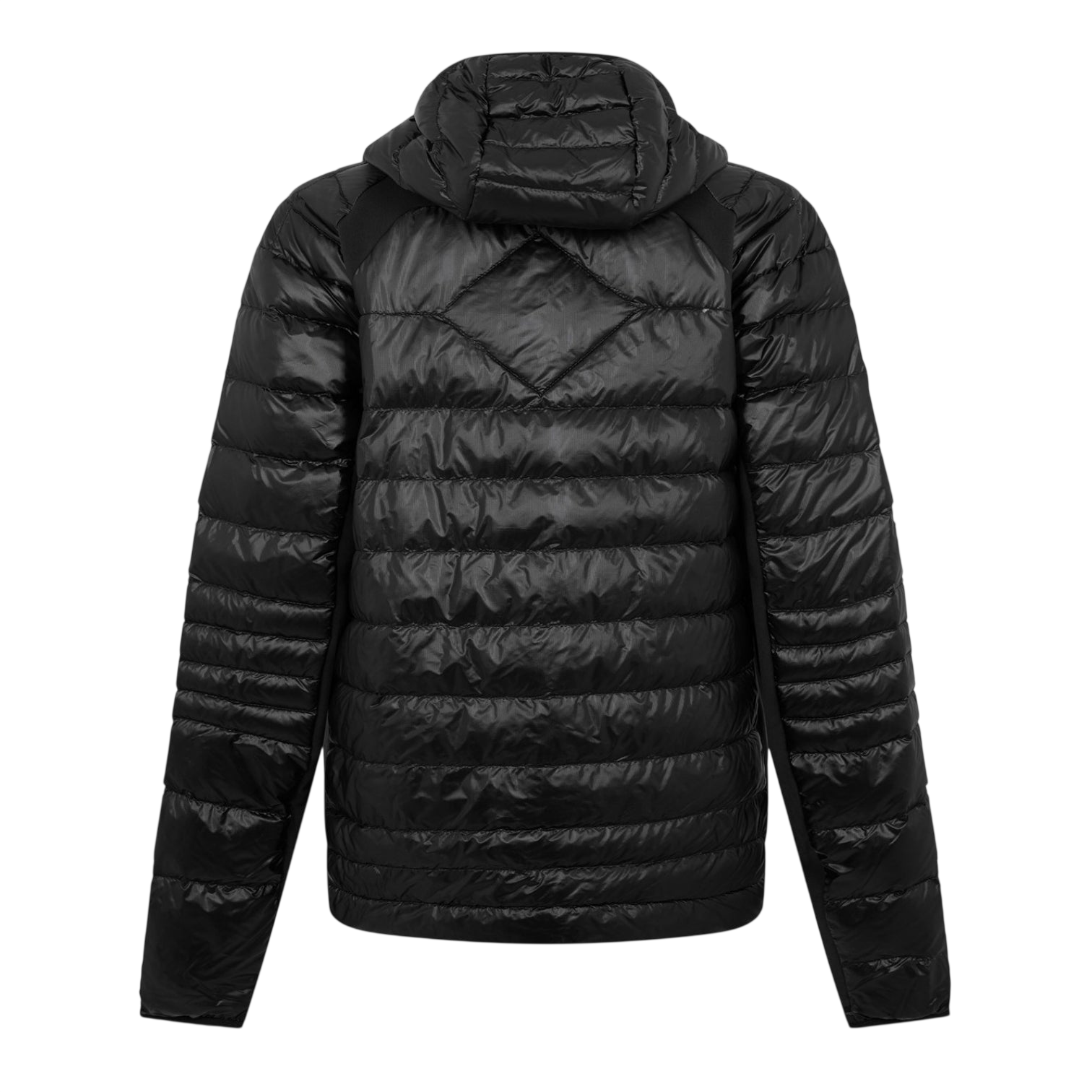 LUXURY HUB CANADA GOOSE MEN'S HYBRIDGE LITE LONG SLEEVE SHORT PUFFER JACKET