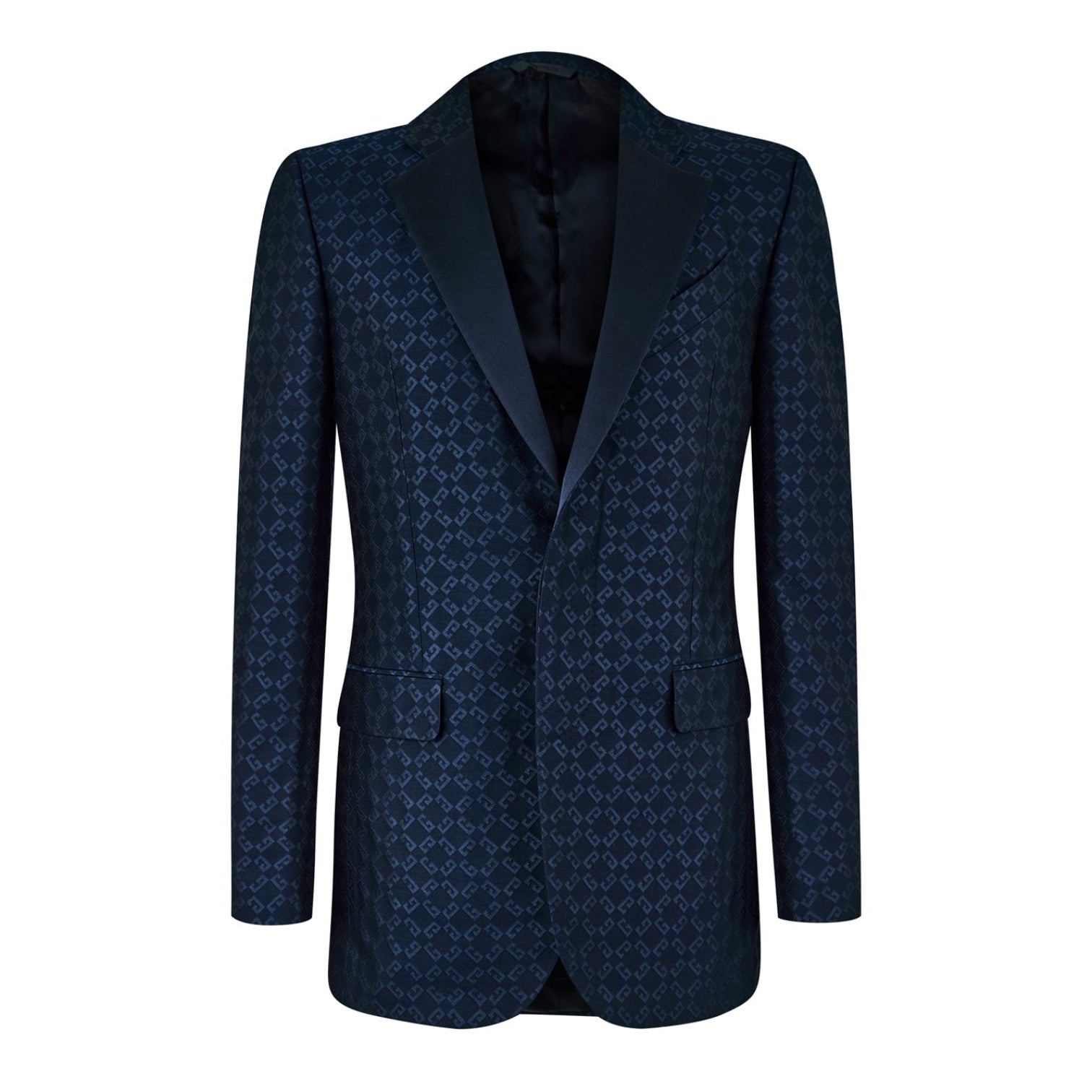 LUXURY HUB GIVENCHY 2G NOTCH BLAZER