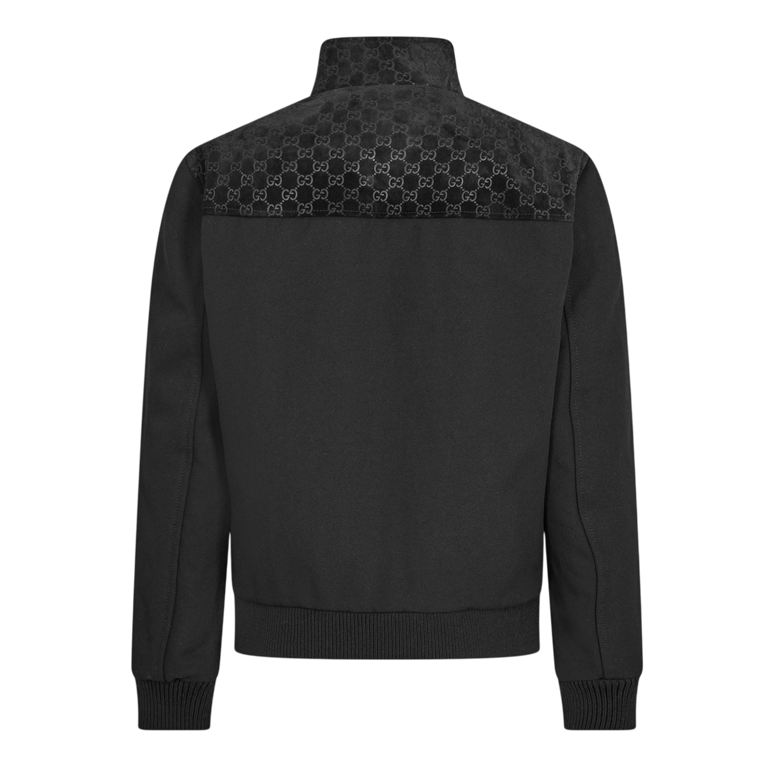 LUXURY HUB GUCCI MEN'S CLASSIC LEATHER JACKET