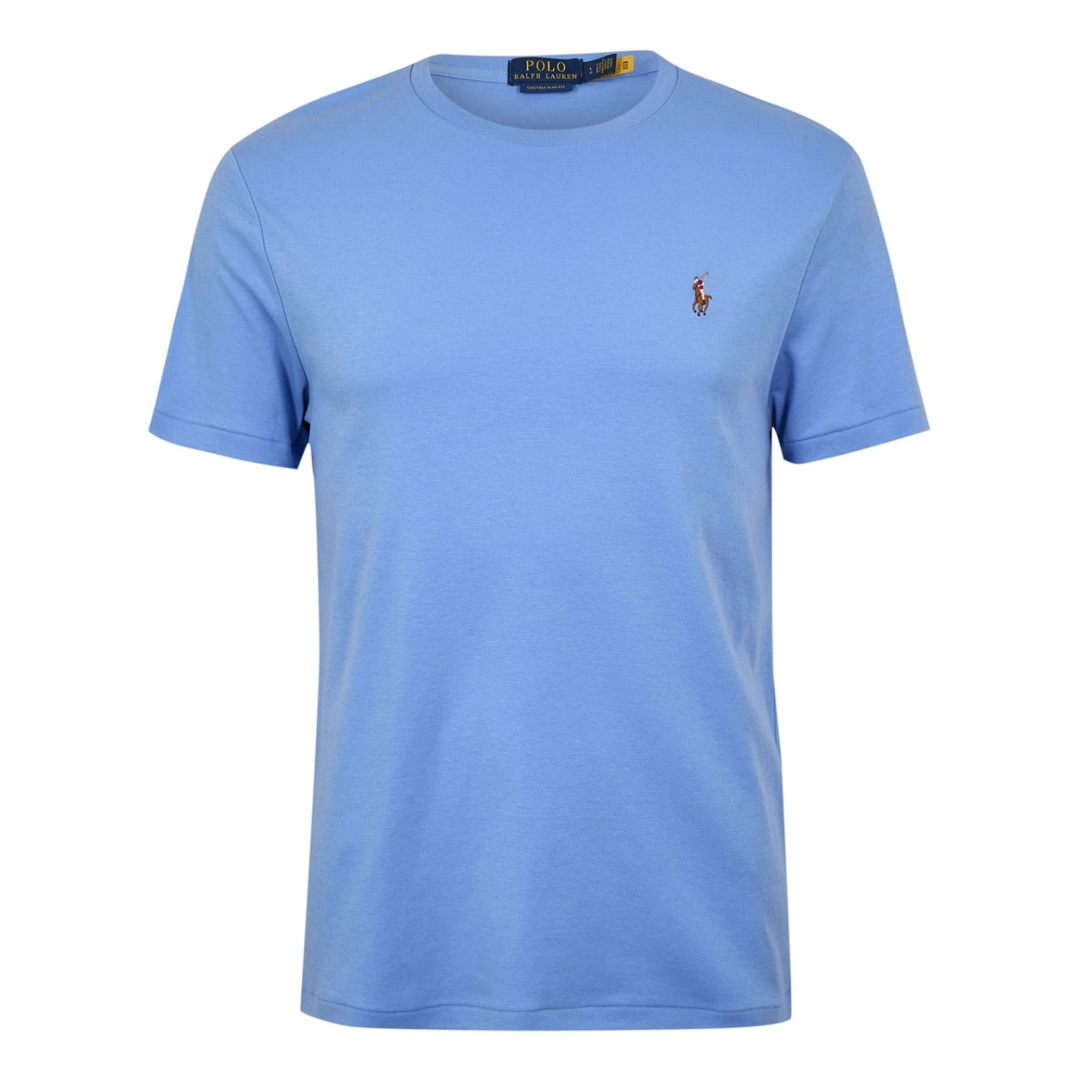 LUXURY HUB POLO RALPH LAUREN PIMA LOGO TEE