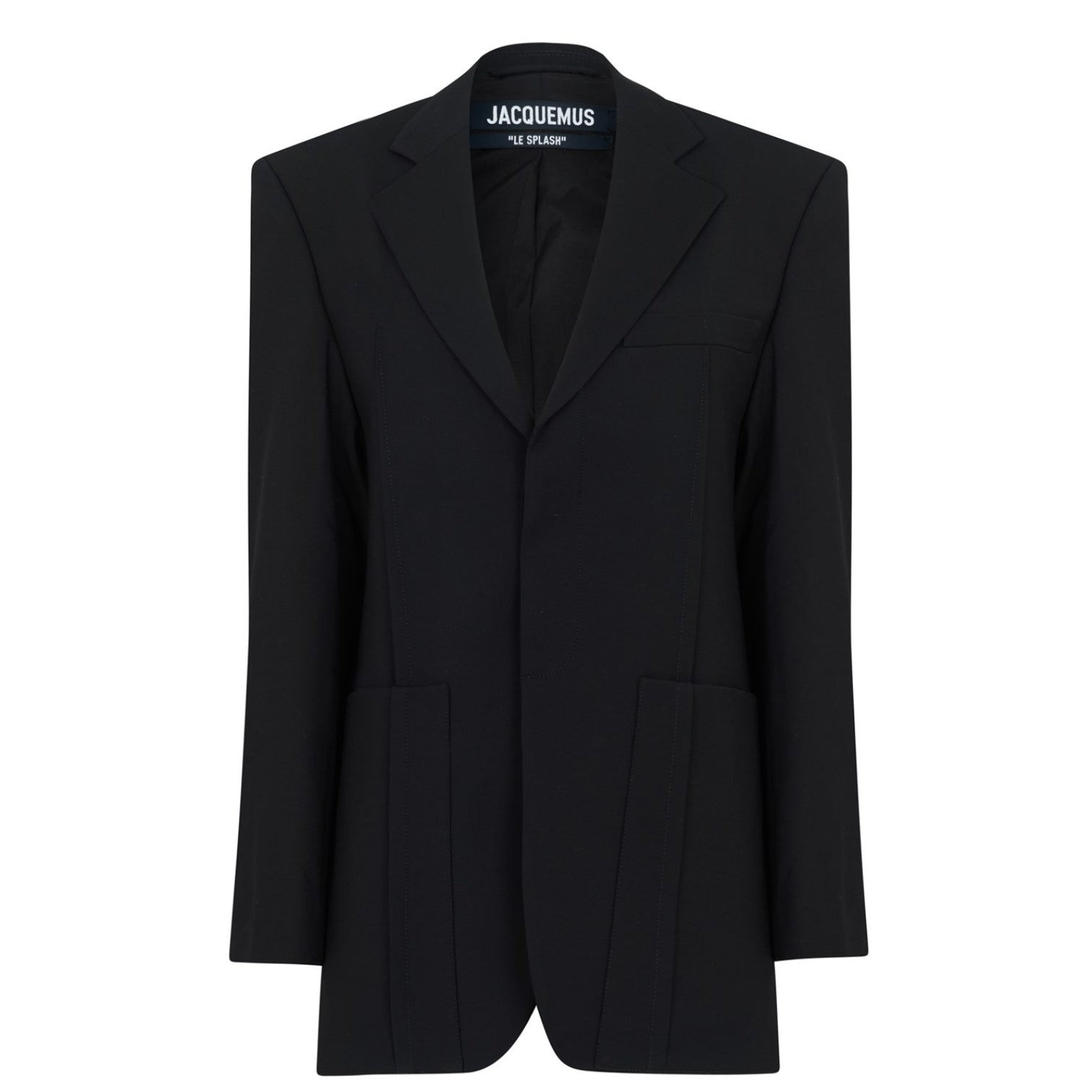 LUXURY HUB JACQUEMUS LE VESTE D'HOMME OVERSIZED SUIT JACKET