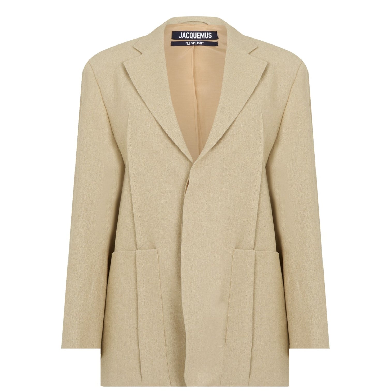 LUXURY HUB JACQUEMUS LE VESTE D'HOMME OVERSIZED SUIT JACKET