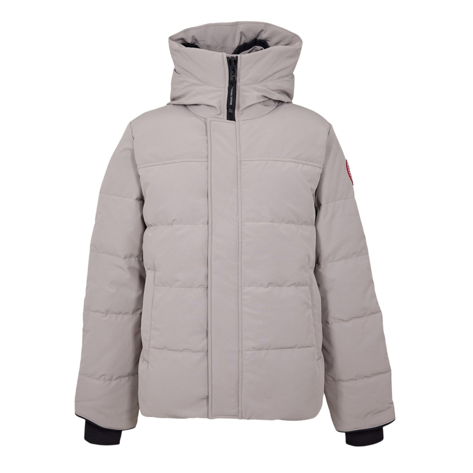 LUXURY HUB CANADA GOOSE MEN'S MACMILLAN DUCK DOWN HOODED LONG SLEEVE PARKA