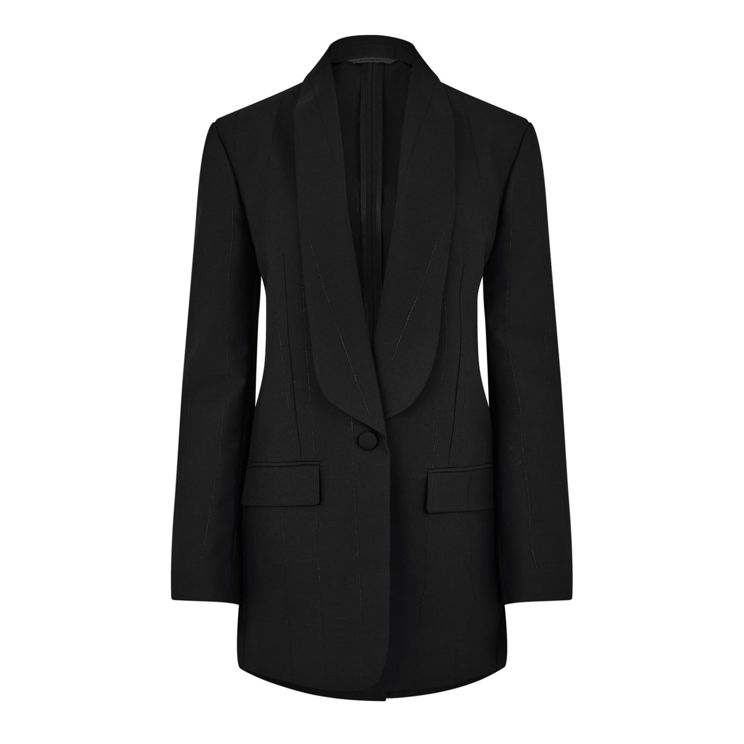 LUXURY HUB GIVENCHY GIV FITTED JACKET