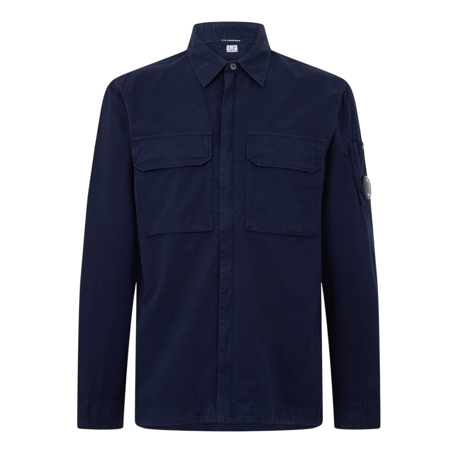 LUXURY HUB CP COMPANY MEN'S GABARD OVERSHIRT