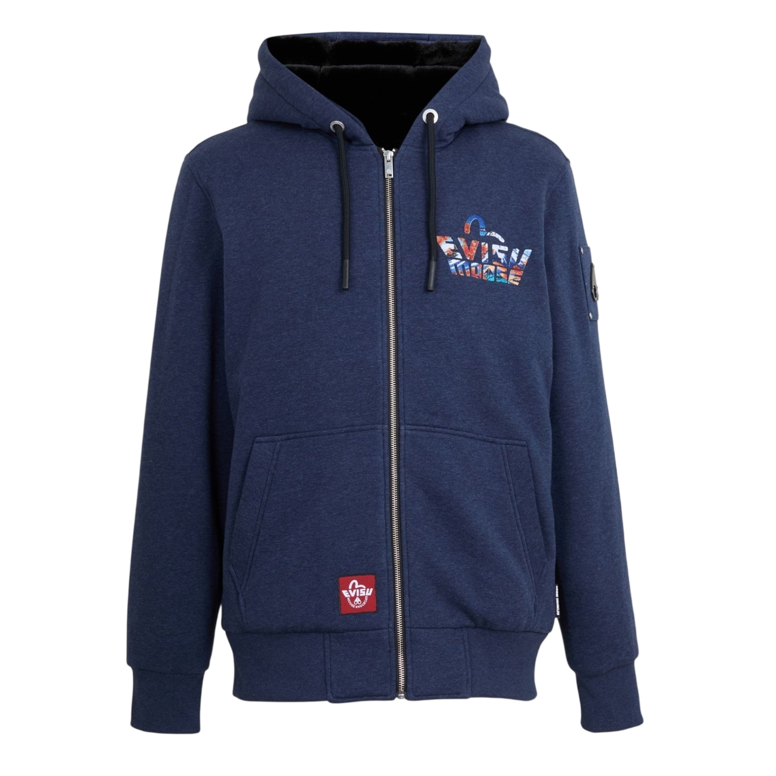 LUXURY HUB MOOSE KNUCKLES MENS  X EVISU CLASSIC BUNNY