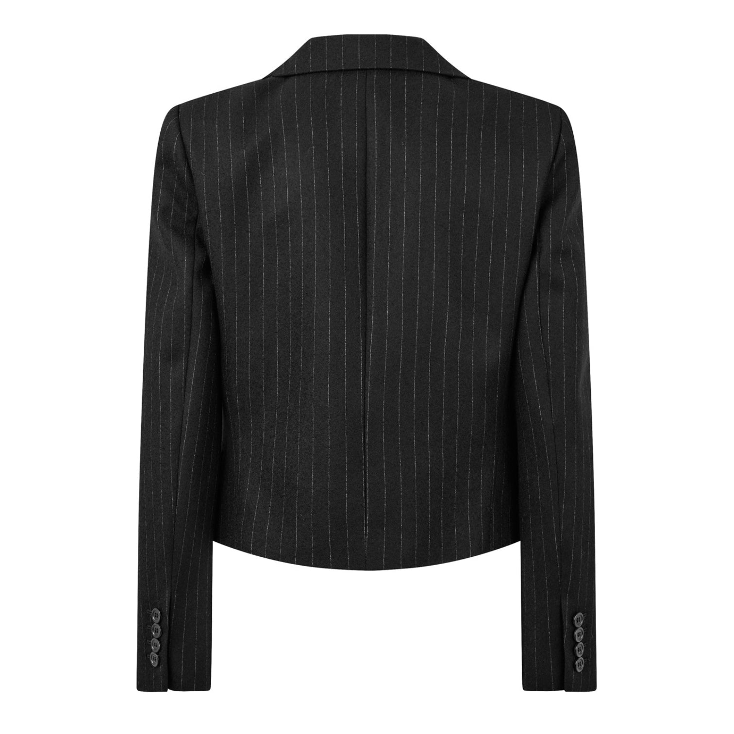 LUXURY HUB SAINT LAURENT SLIM PINSTRIPE BLAZER