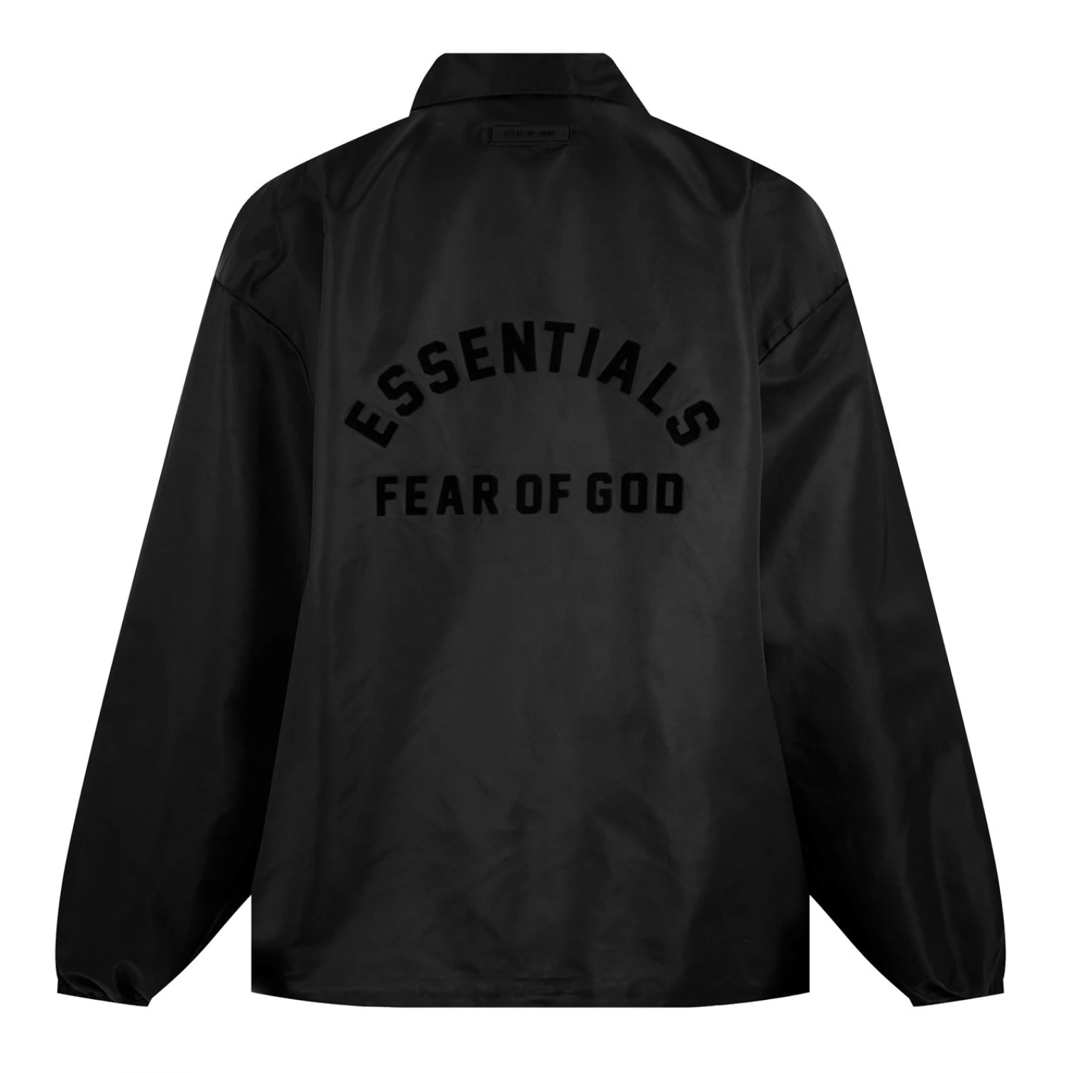 LUXURY HUB FEAR OF GOD ESSENTIALS FGE COACHES JACKET