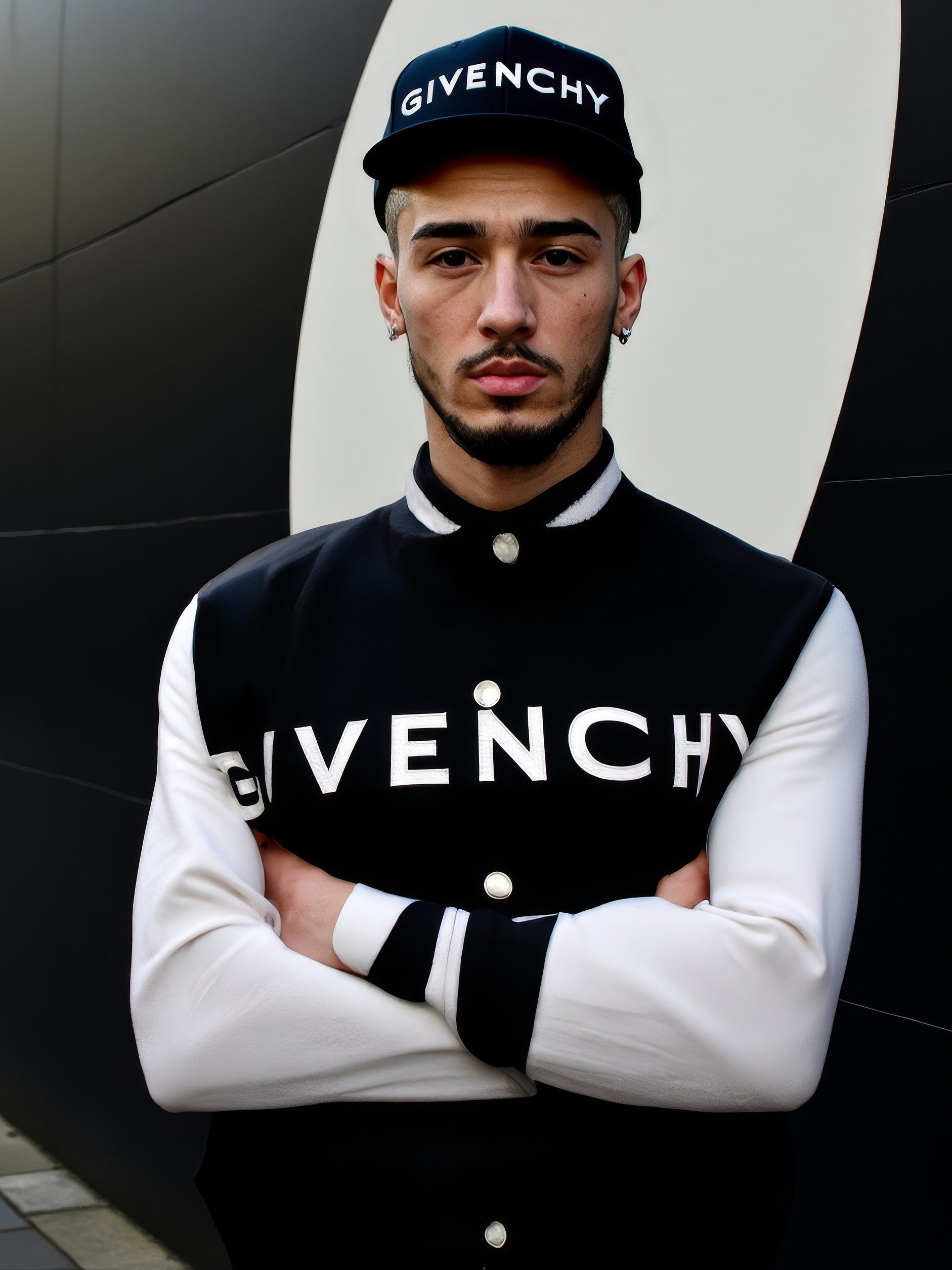 LUXURY HUB GIVENCHY GIV MIX MAT VARSITY