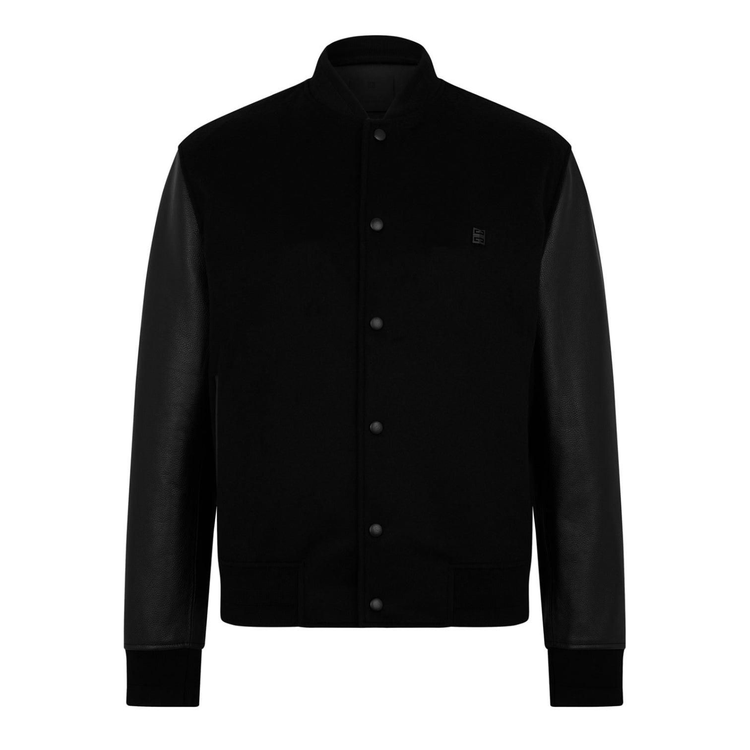 LUXURY HUB GIVENCHY GIV LEATHER BLOUSON