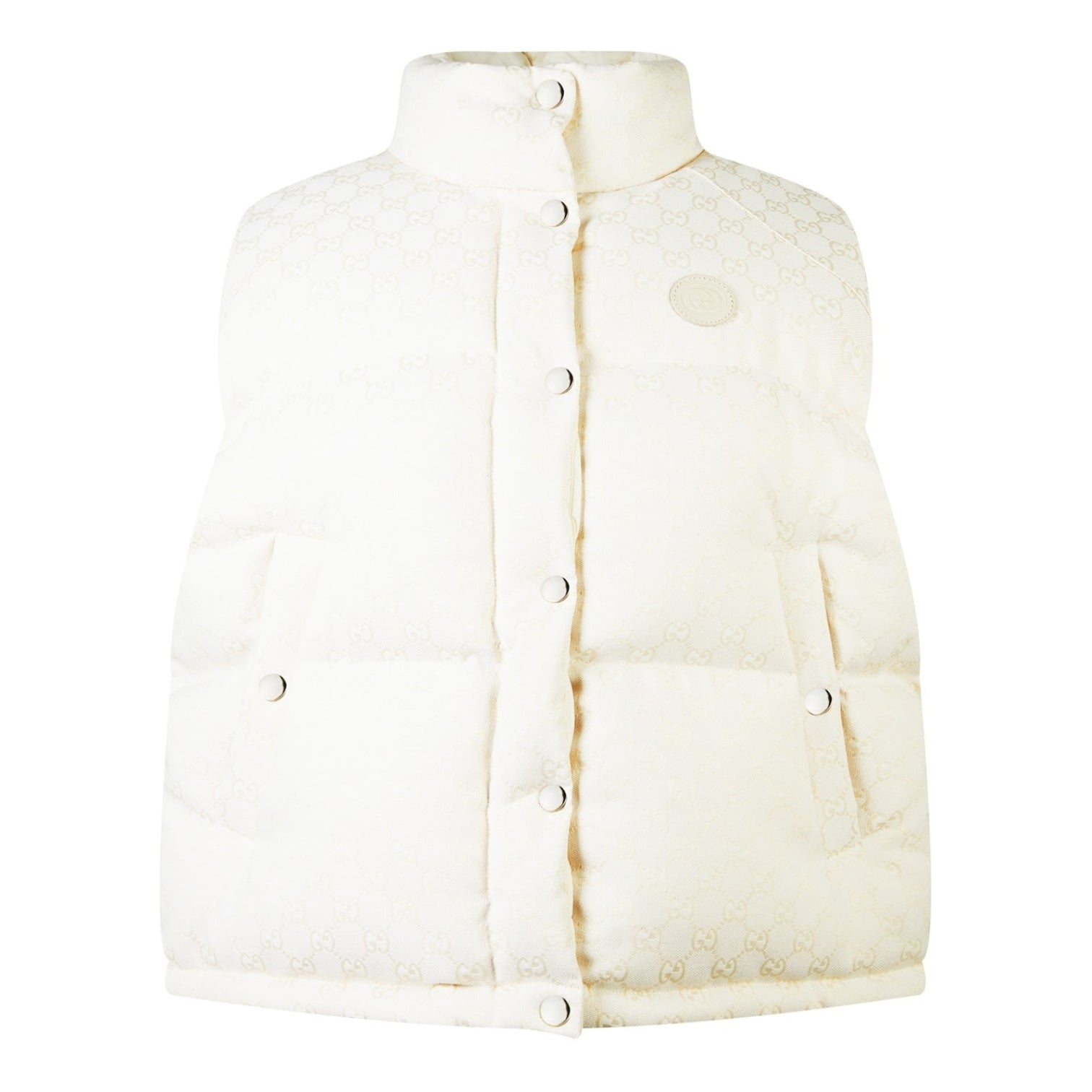 LUXURY HUB GUCCI GG CANVAS GILET