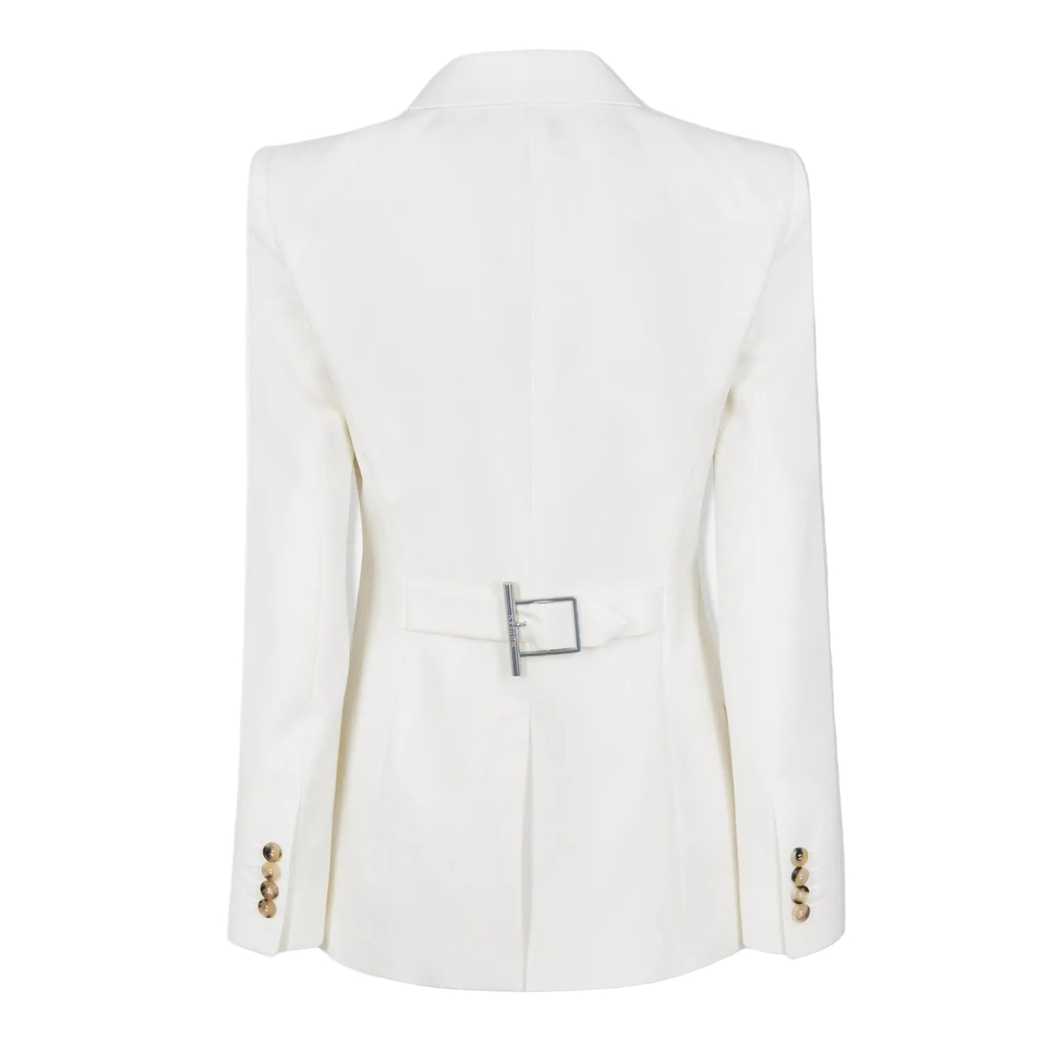 LUXURY HUB ALEXANDER MCQUEEN WOMEN'S ALEX GAB BLAZER