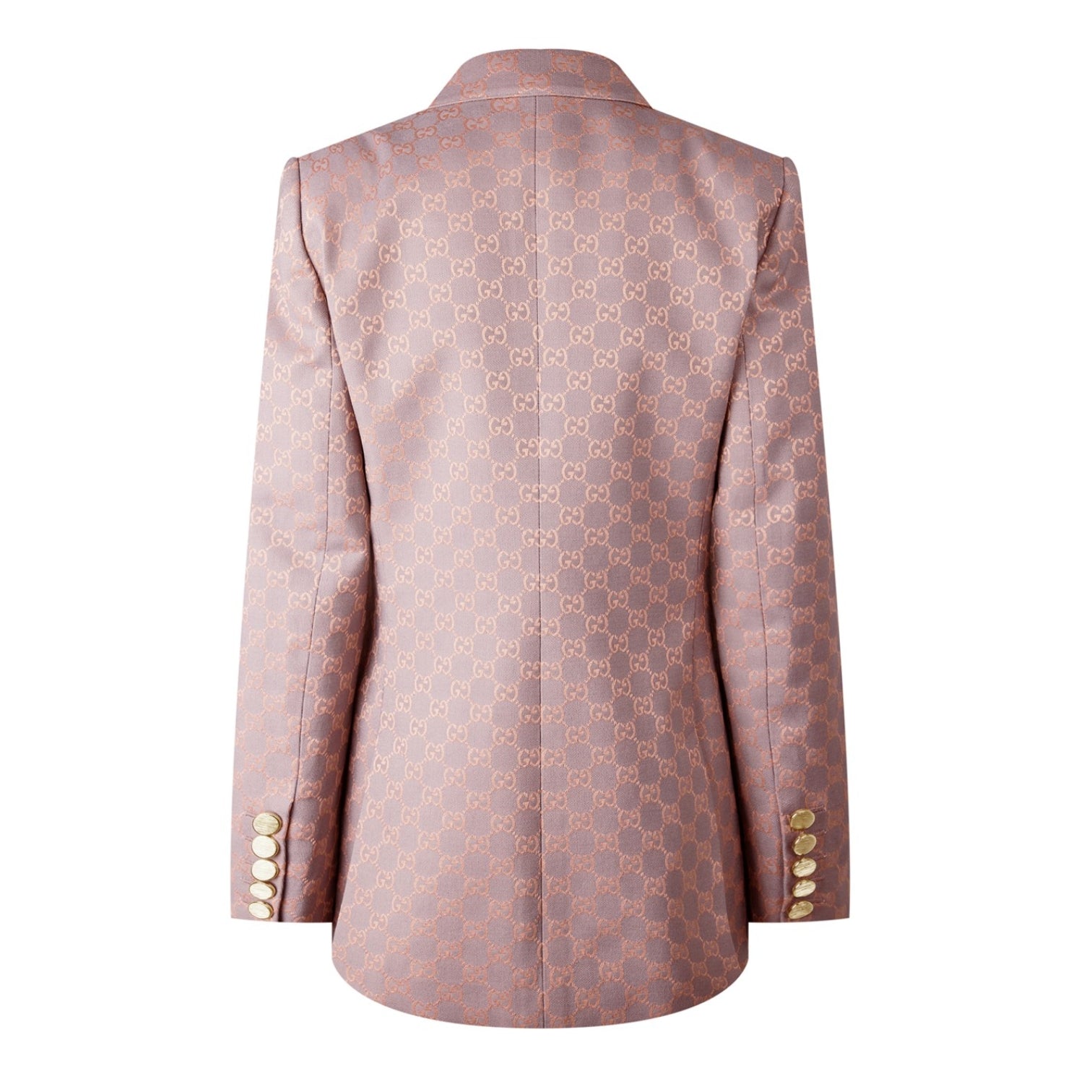 LUXURY HUB GUCCI GG COTTON CANVAS JACKET