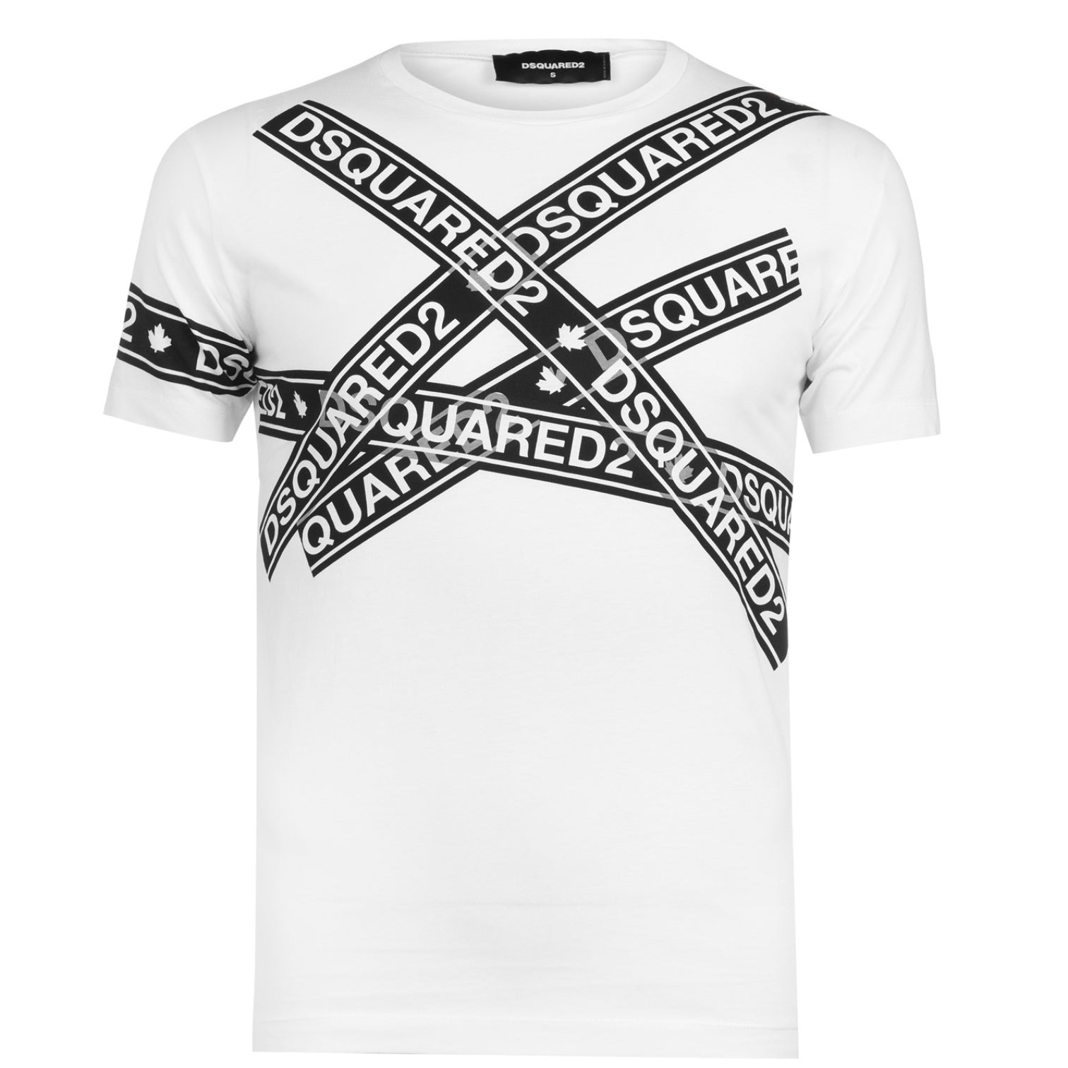 LUXURY HUB DSQUARED2 TAPE TEE