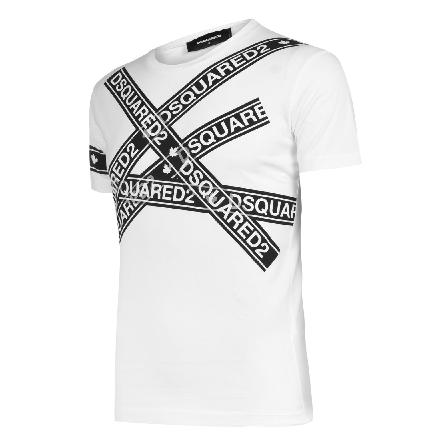 LUXURY HUB DSQUARED2 TAPE TEE