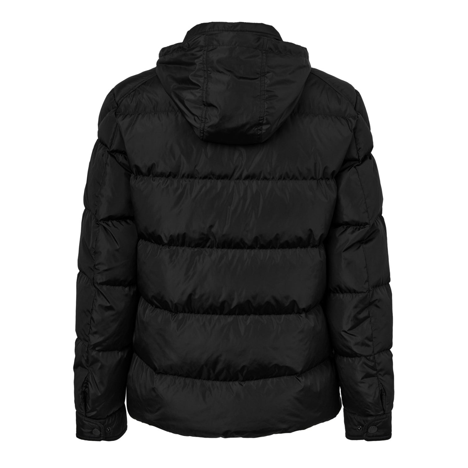 LUXURY HUB MONCLER MEN'S CIAREIDO DOWN LONG SLEEVE DETACHABLE HOOD OVERSHIRT