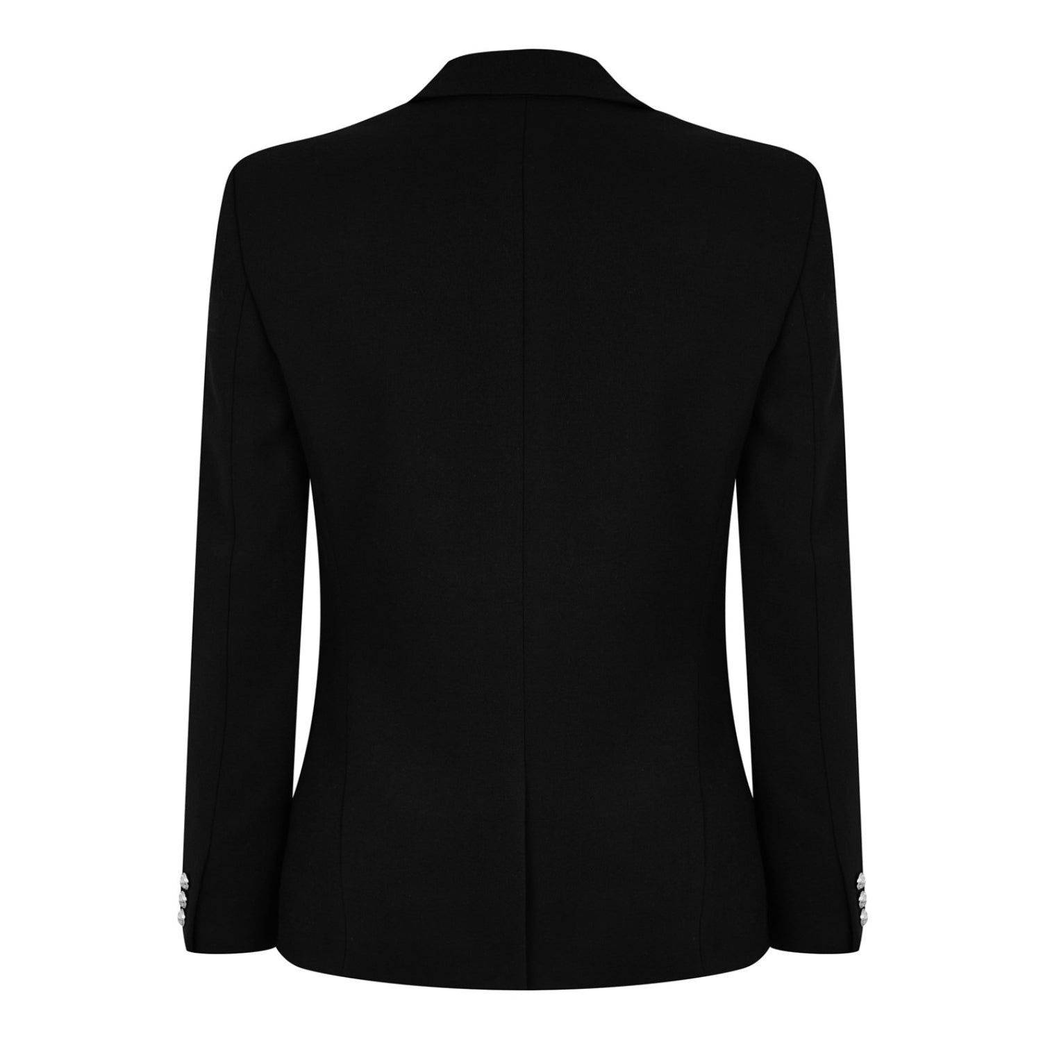 LUXURY HUB BALMAIN BUTTON BLAZER