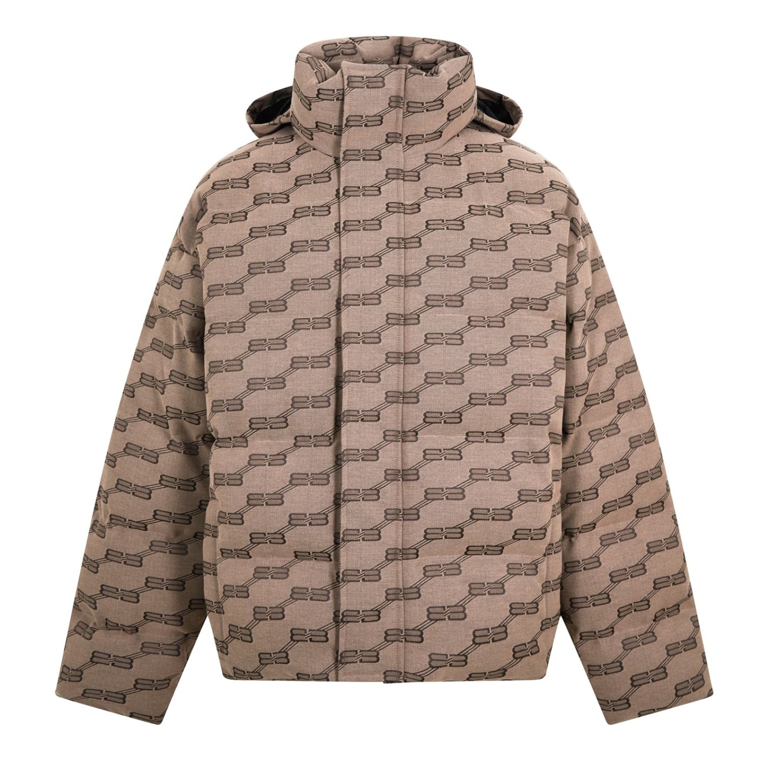 LUXURY HUB BALENCIAGA JACQUARD PUFFER JACKET