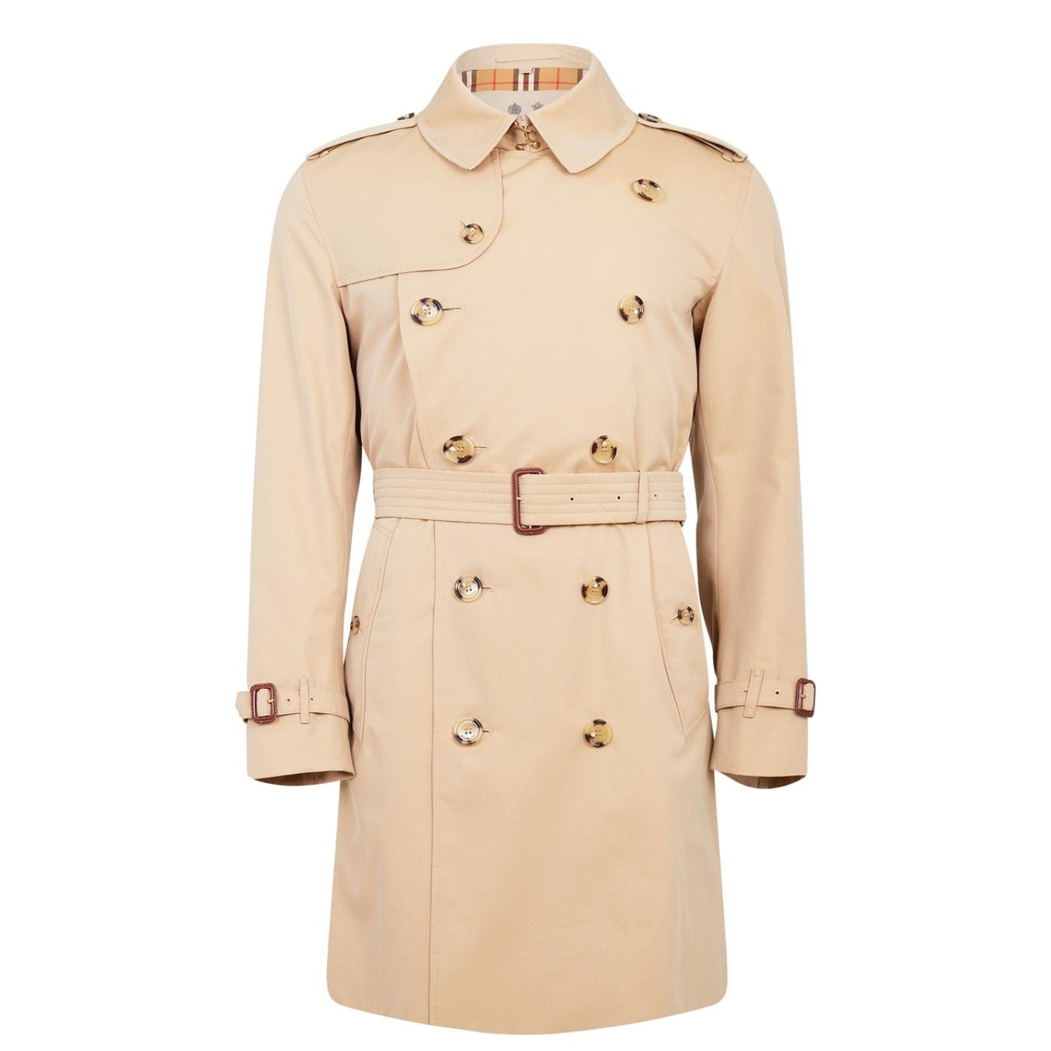 LUXURY HUB BURBERRY KENSINGTON TRENCH COAT