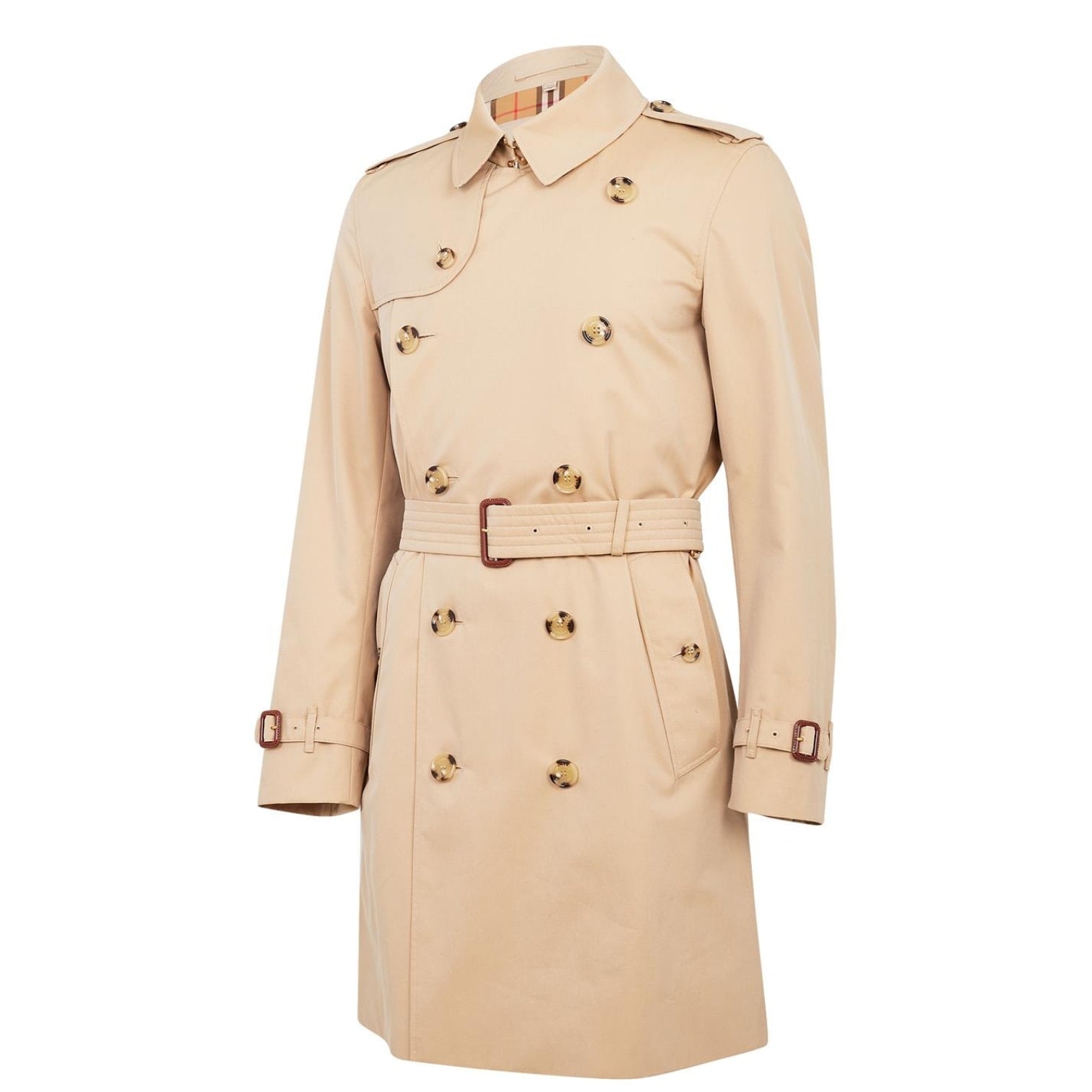 LUXURY HUB BURBERRY KENSINGTON TRENCH COAT