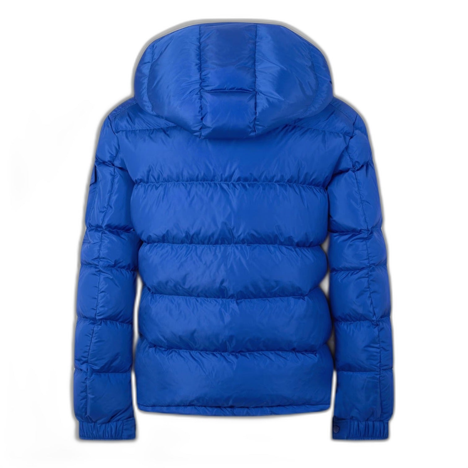 LUXURY HUB MONCLER MEN'S MAYA DOWN LONG SLEEVE SHORT PUFFER JACKET
