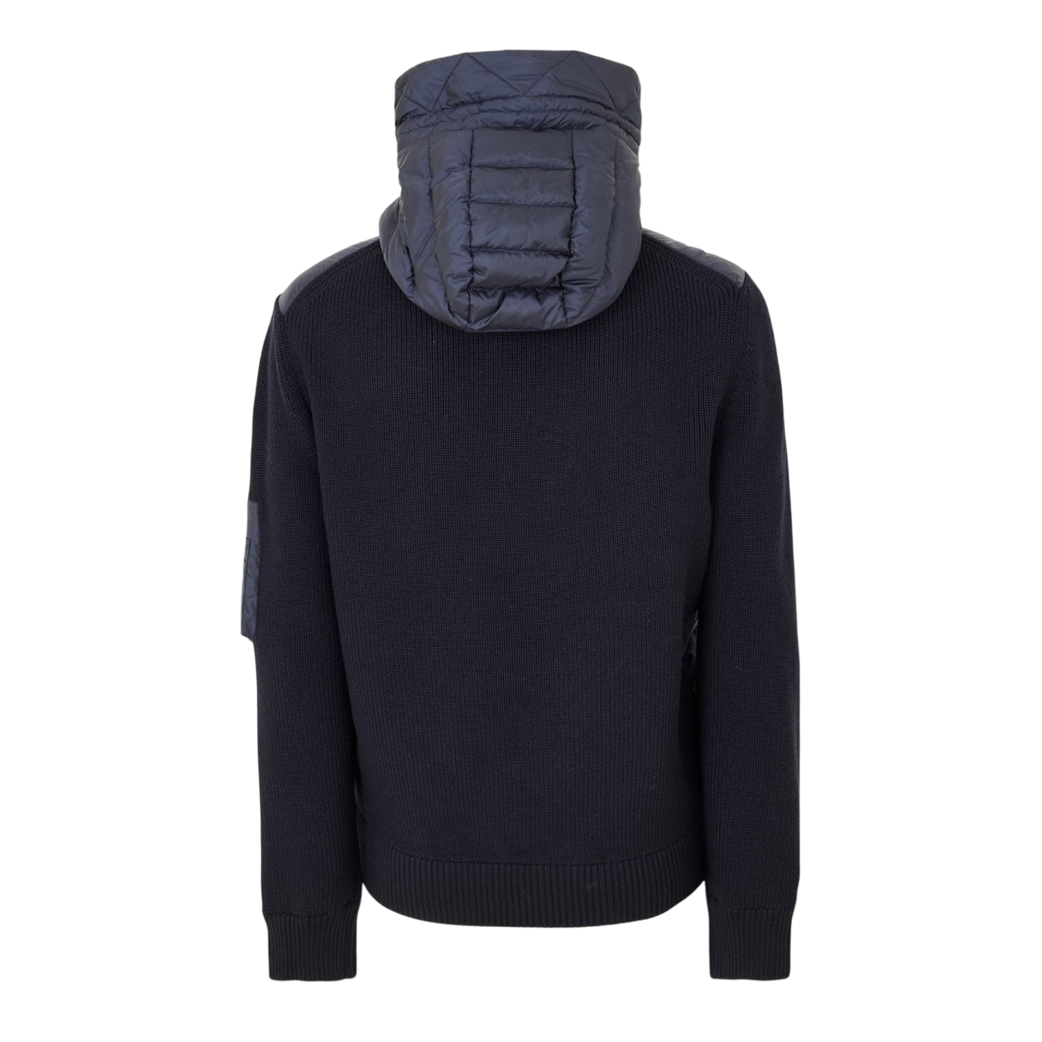 LUXURY HUB MONCLER MEN'S INSULATED WATER-RESISTANT HYBRID JACKET