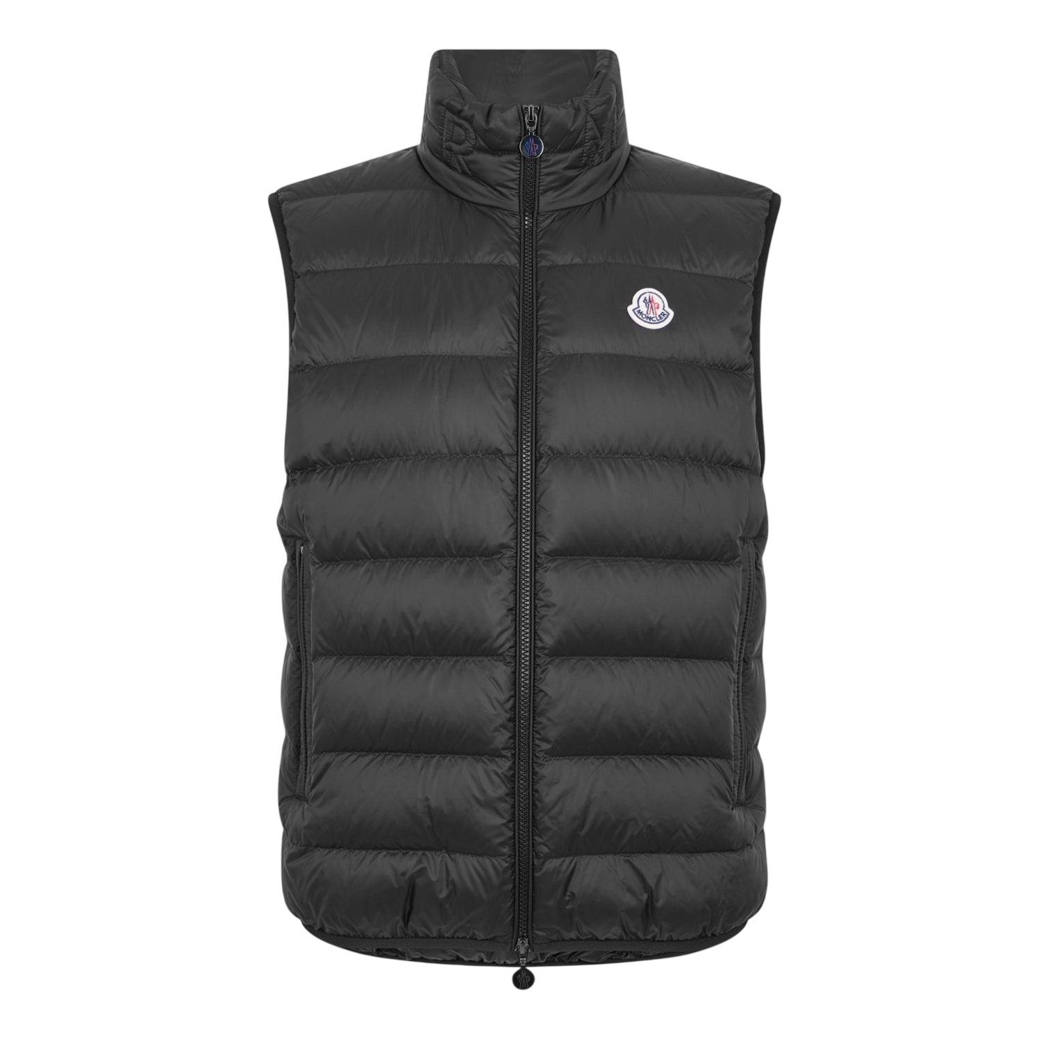 LUXURY HUB MONCLER MEN'S ROCOQUE DOWN QUILTED GILET