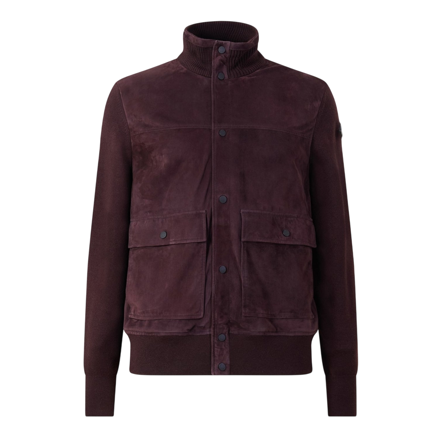 LUXURY HUB MONCLER MEN'S WEATHER-RESISTANT TEMPERATURE REGULATION HYBRID JACKET