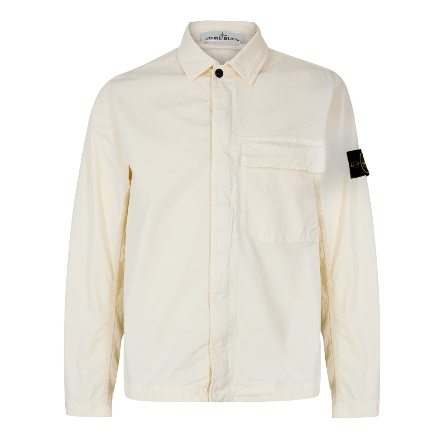 LUXURY HUB STONE ISLAND MEN'S GD OVERSHIRT