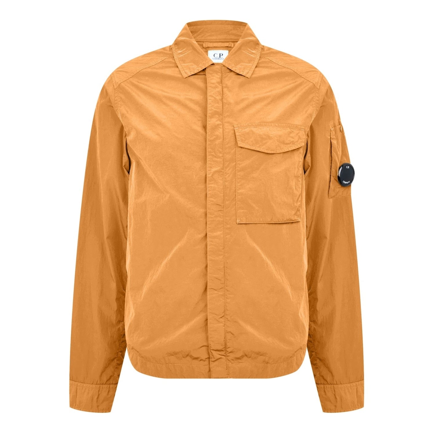 LUXURY HUB CP COMPANY CHROME OVERSHIRT