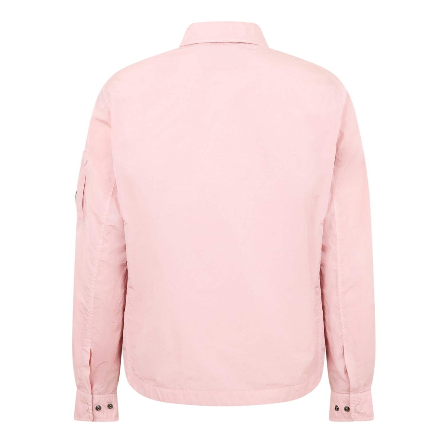 LUXURY HUB CP COMPANY MEN'S CHROME-R LONG SLEEVE OVERSHIRT