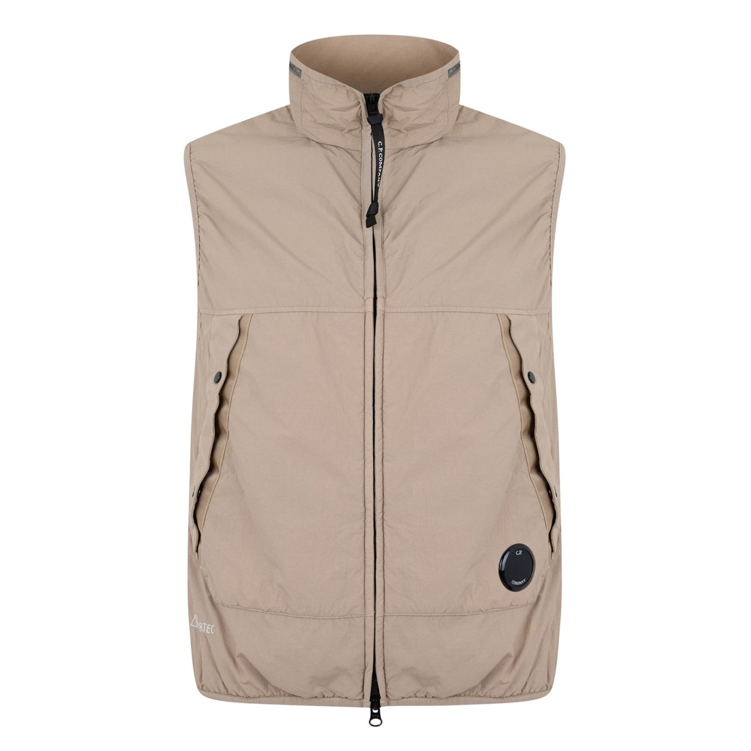 LUXURY HUB CP COMPANY G.D.P. LIGHTWEIGHT GILET