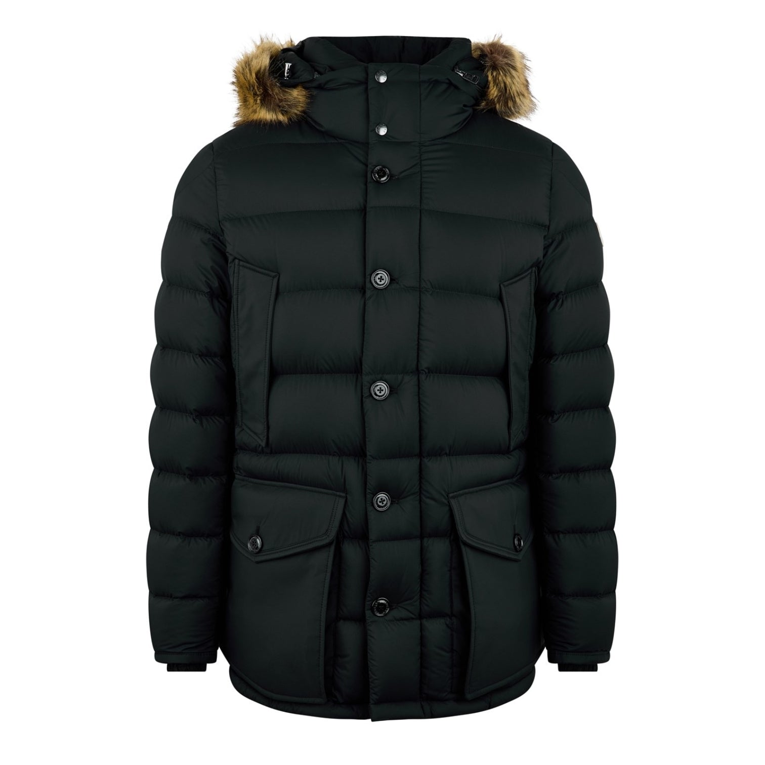 LUXURY HUB MONCLER CLUNYE SHORT DOWN JACKET