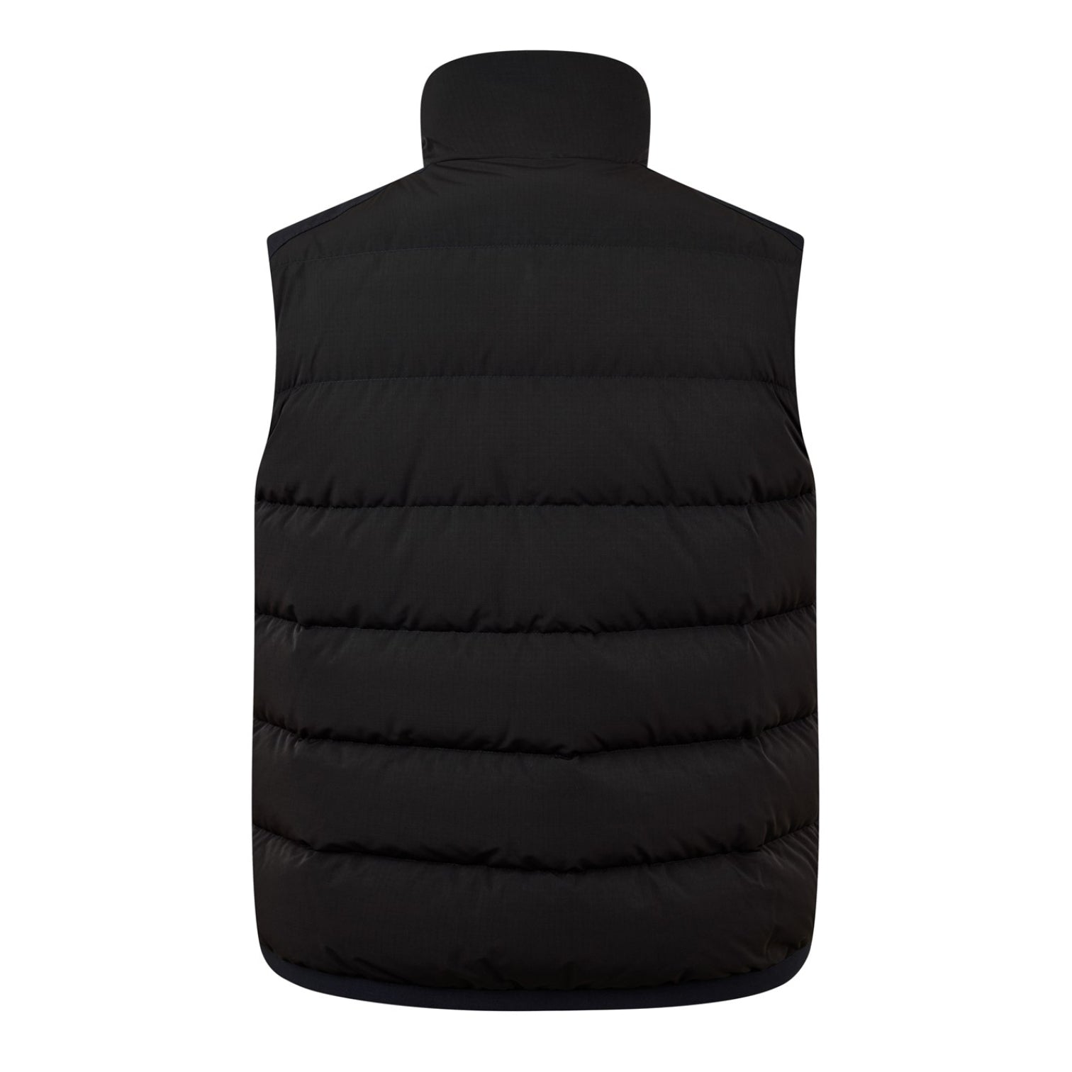LUXURY HUB MONCLER MEN'S LARICI DOWN FILLED STAND COLLAR GILET