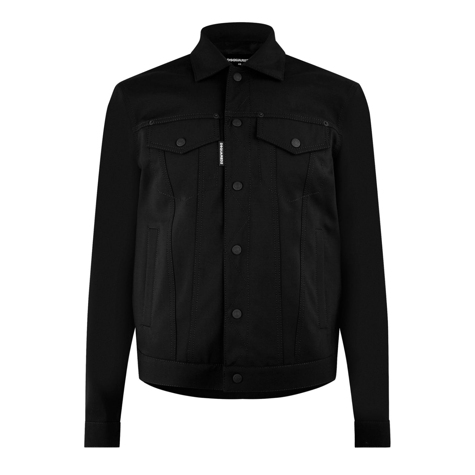 LUXURY HUB DSQUARED2 SHIRT JACKET