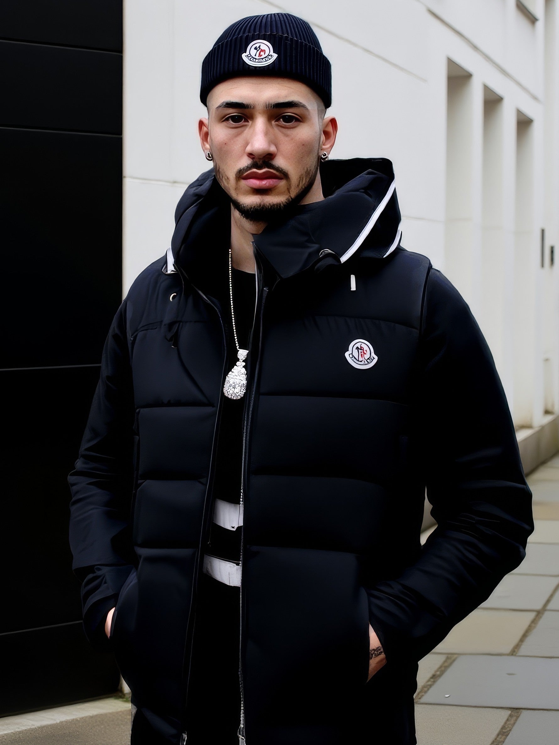 LUXURY HUB MONCLER CARDAMINE GILET