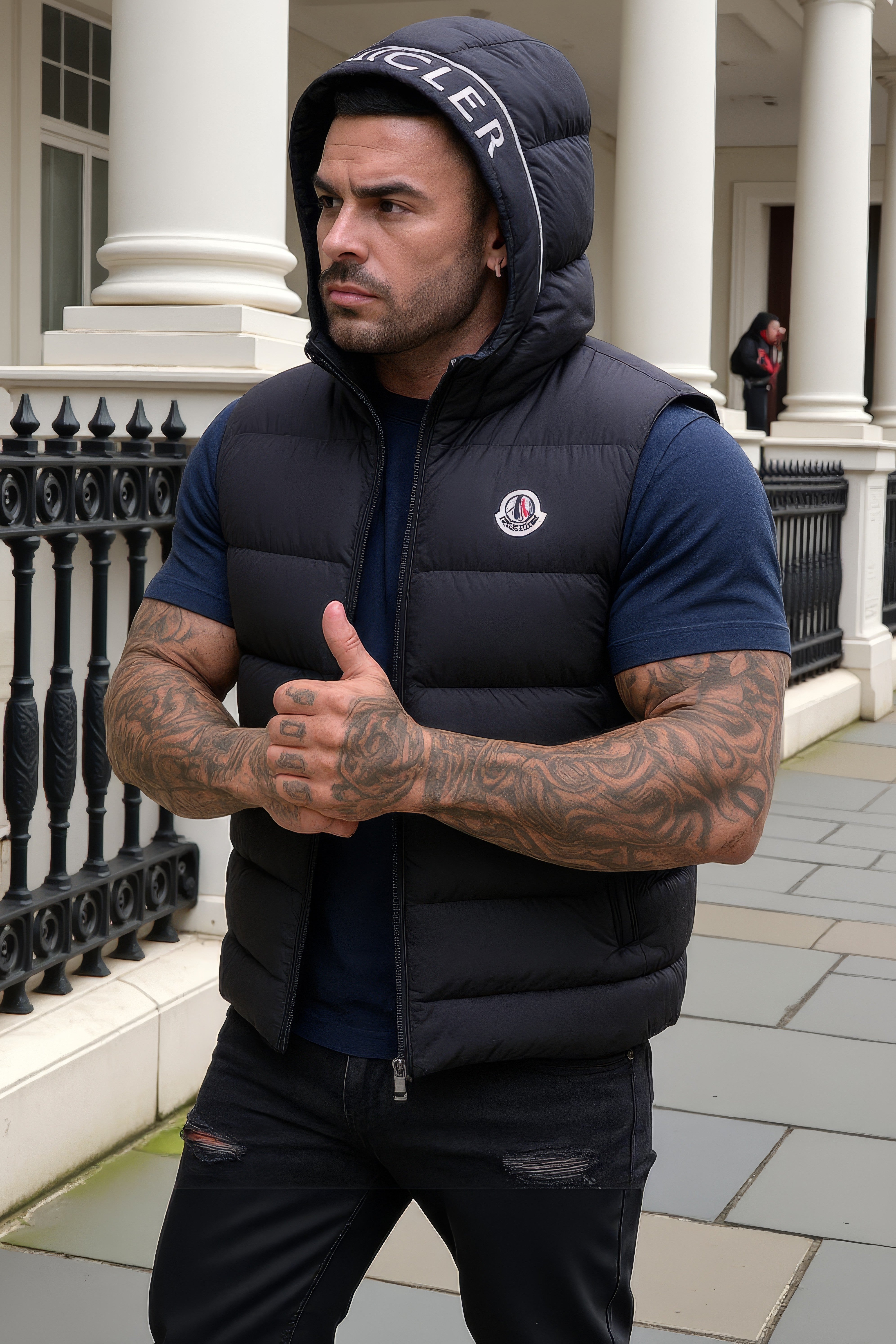 LUXURY HUB MONCLER CARDAMINE GILET