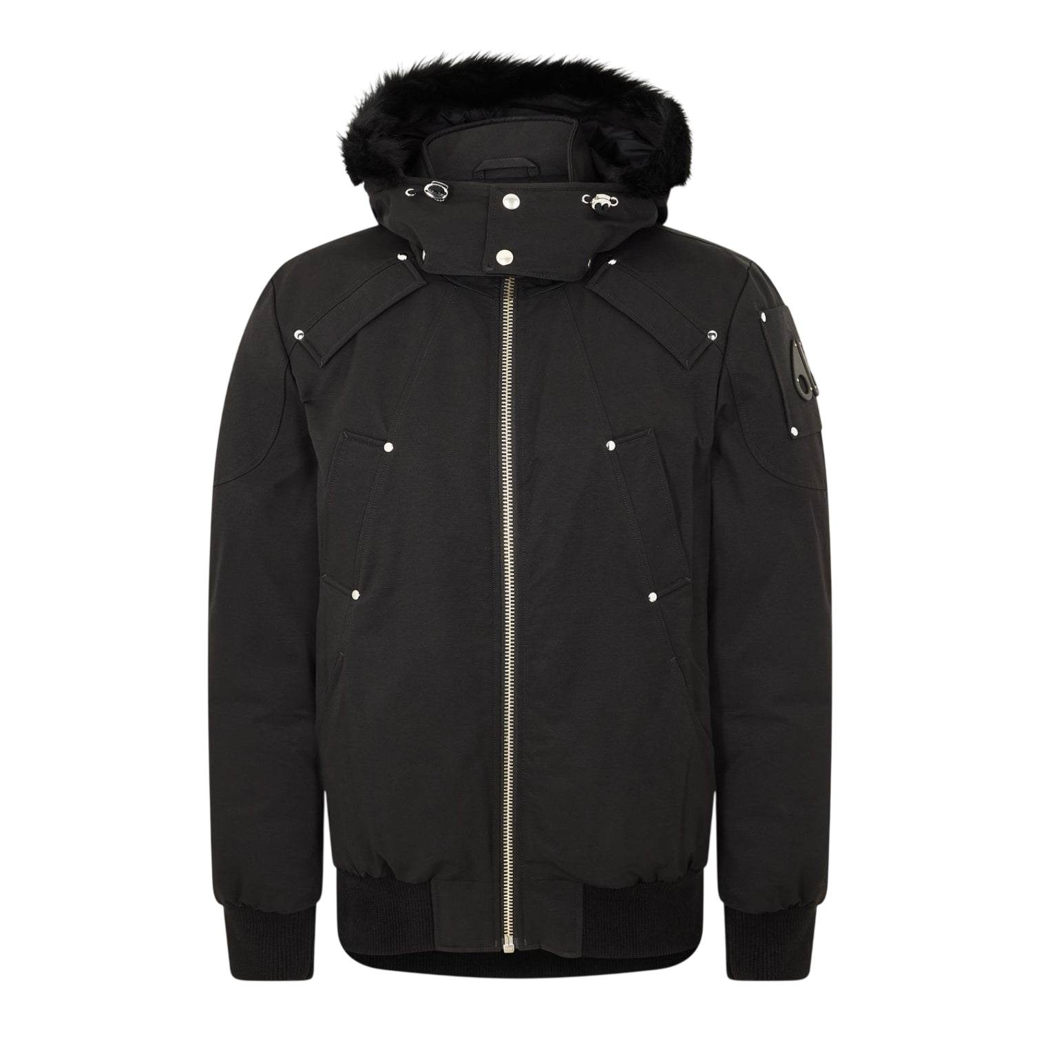 LUXURY HUB MOOSE KNUCKLES MEN'S BOMBER JACKET