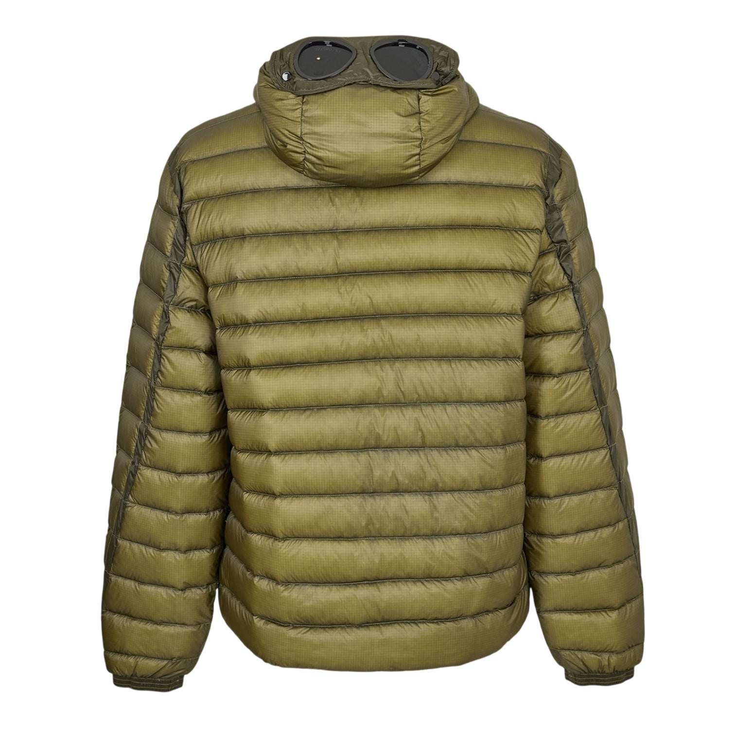 LUXURY HUB CP COMPANY MEN'S GOGGLE PUFFER JACKET