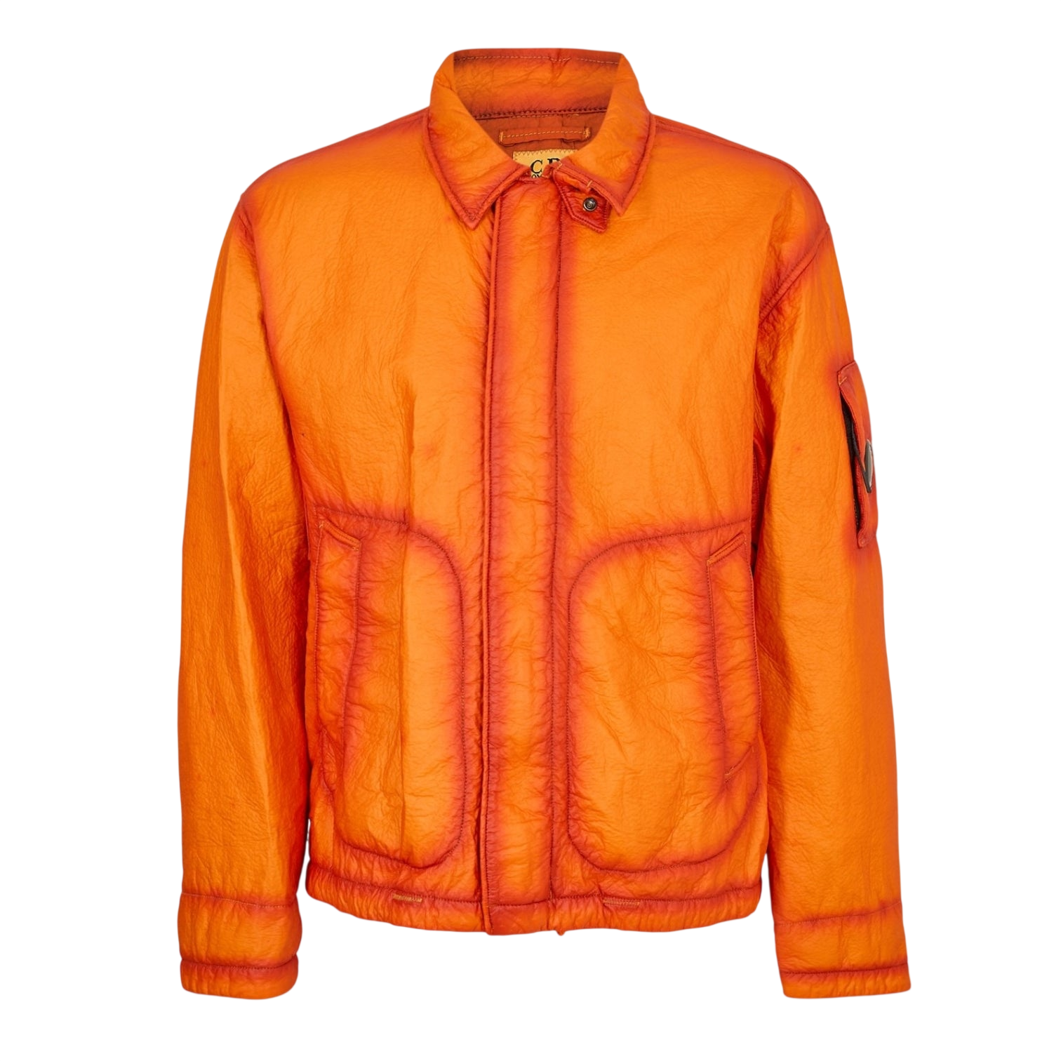 LUXURY HUB CP COMPANY MENS FELTRO BI FILM JACKET