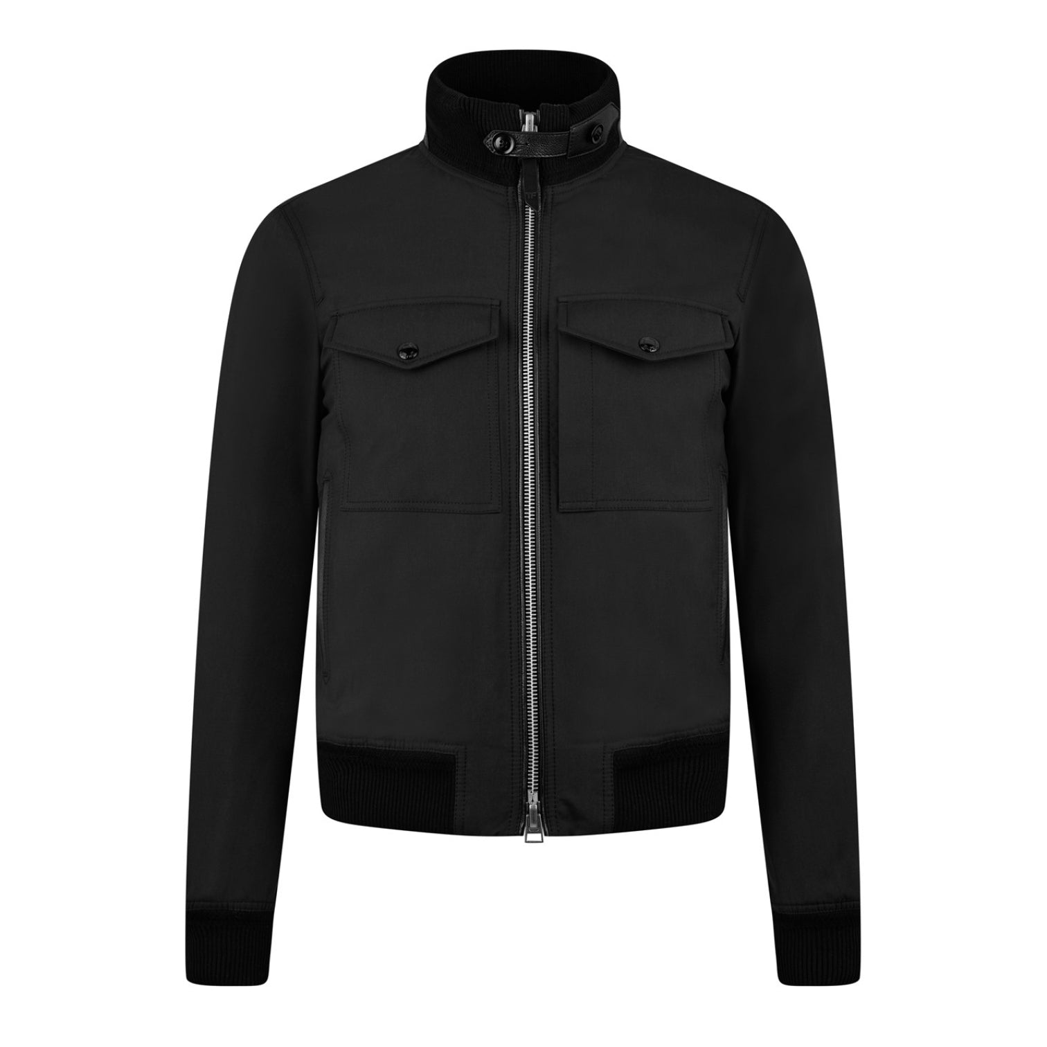 LUXURY HUB TOM FORD TF SILK KNIT BLOUSON