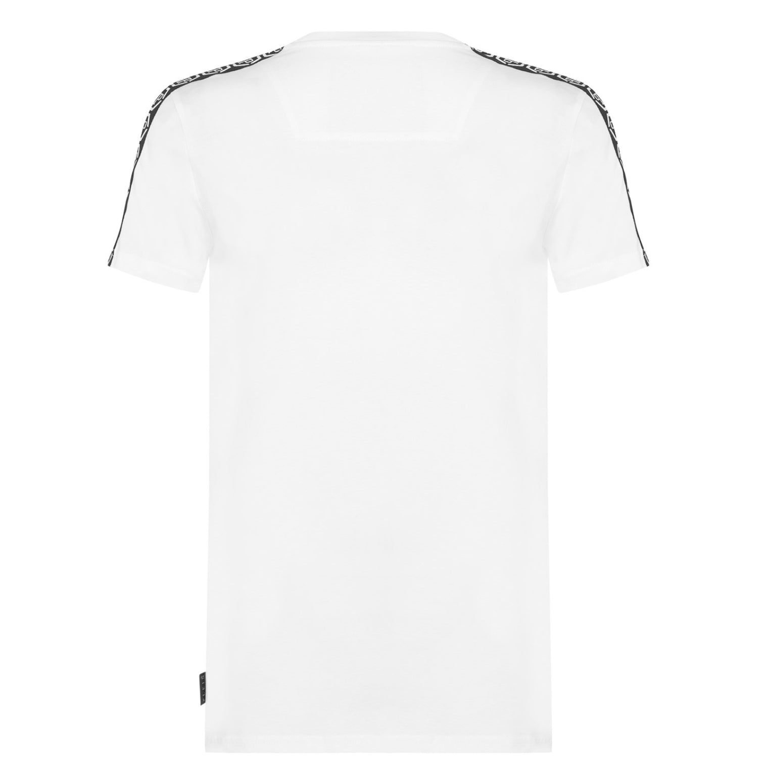 LUXURY HUB PHILIPP PLEIN TAPE LOGO TEE