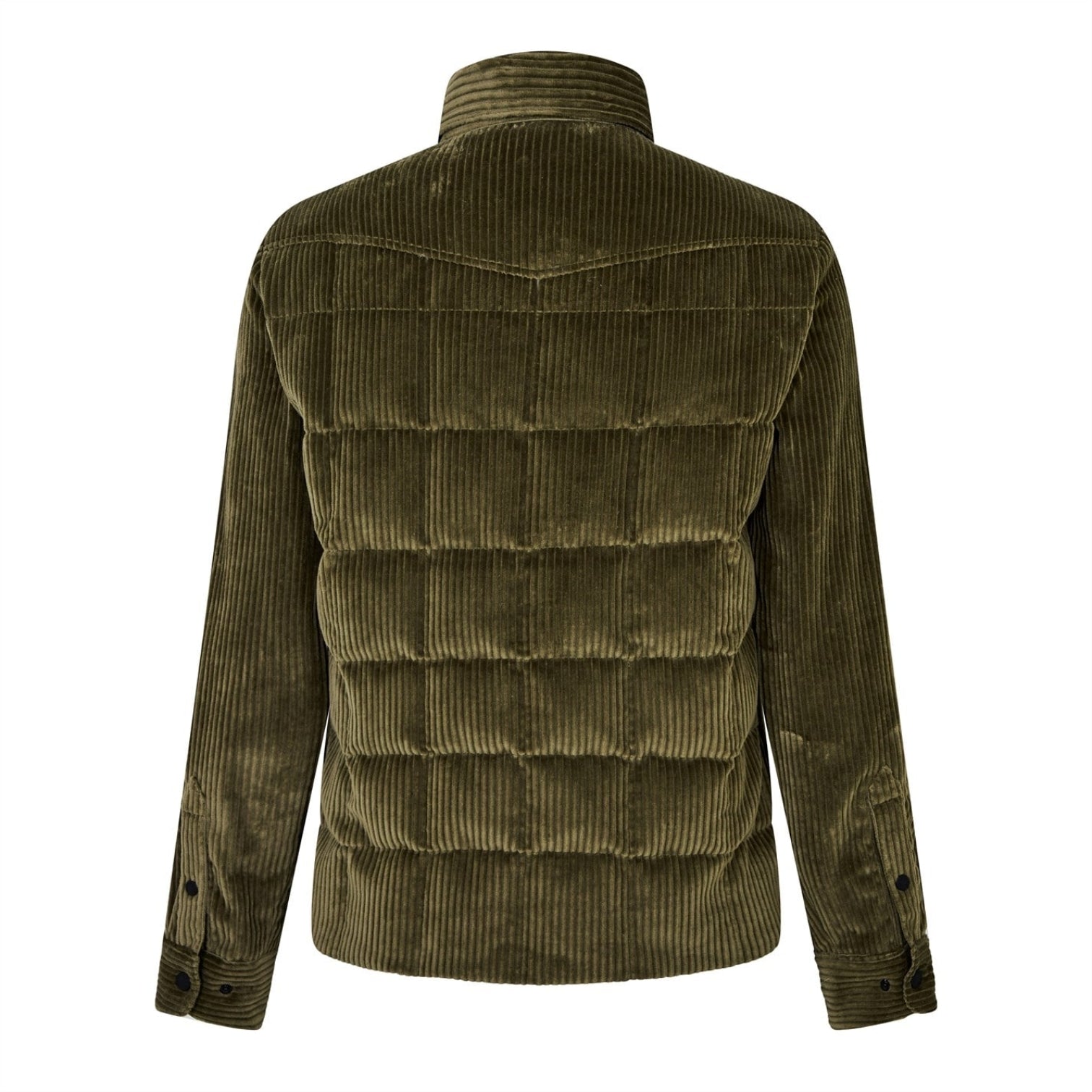 LUXURY HUB MONCLER GRENOBLE CORD PUFFER JACKET