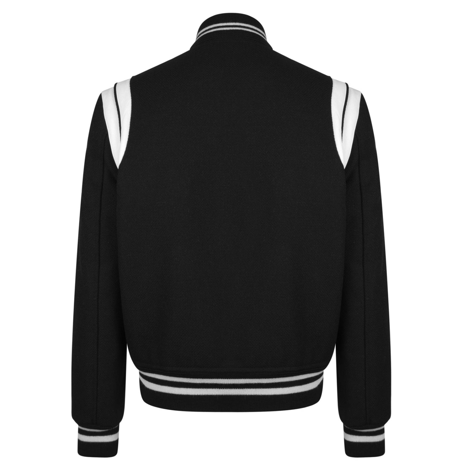 LUXURY HUB SAINT LAURENT TEDDY BOMBER JACKET