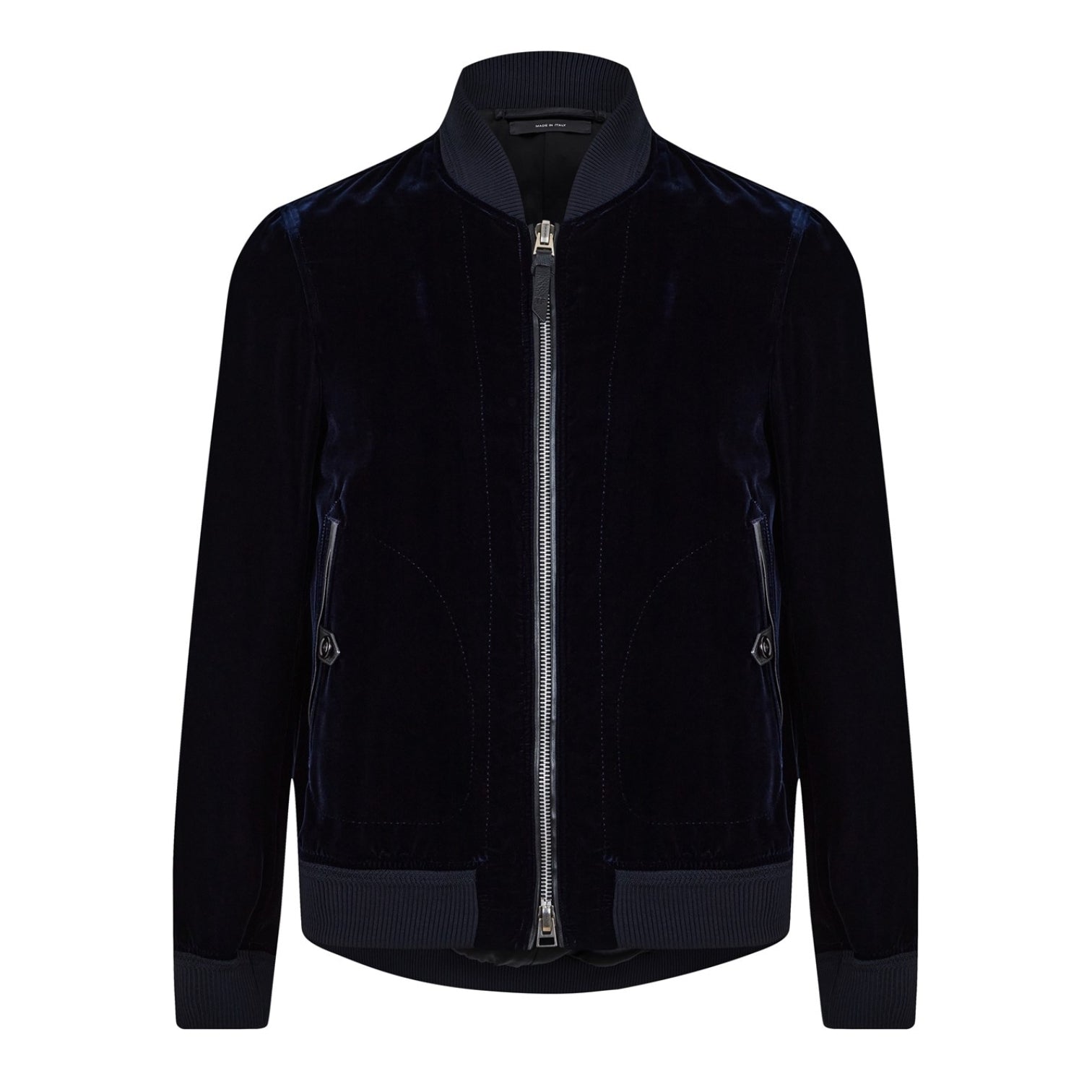 LUXURY HUB TOM FORD TF JAP VELVET BOMBER JACKET