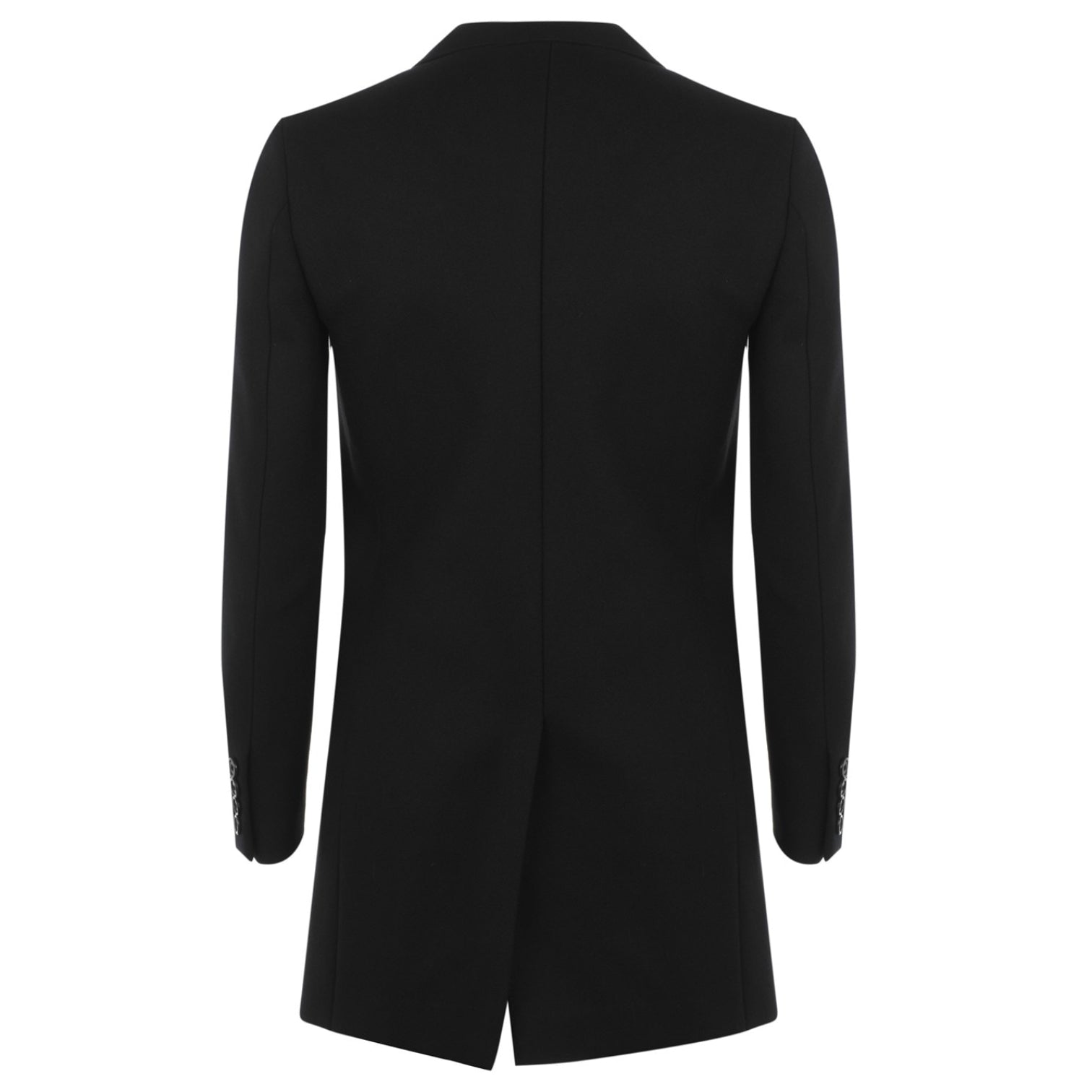 LUXURY HUB SAINT LAURENT CHESTERFIELD WOOL COAT